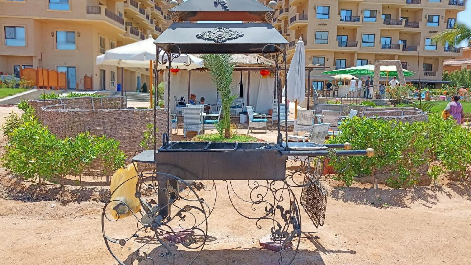 Tertels beach resort hurghada F 2-6 view 4