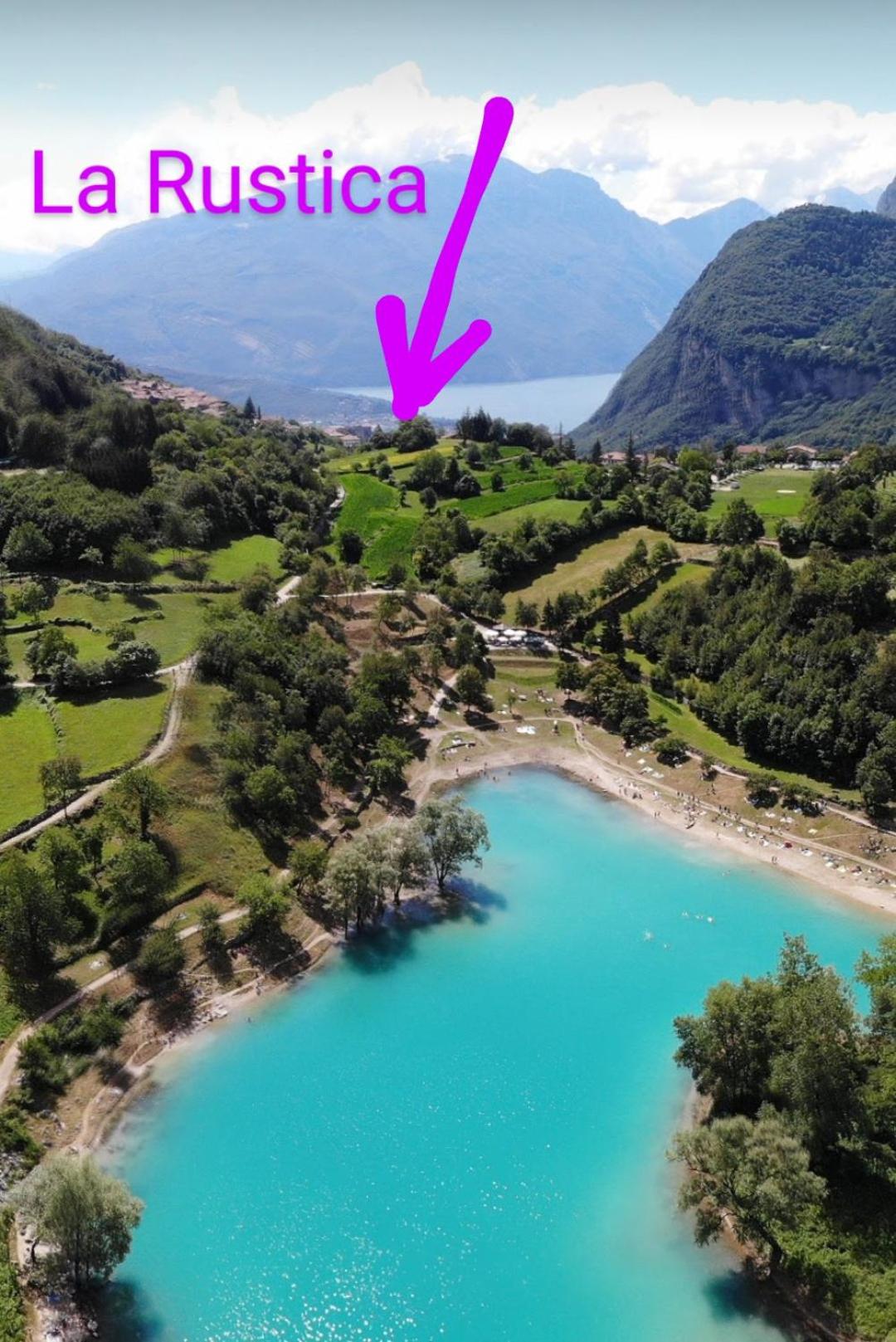 RUSTICA SUL LAGO TENNO primo piano view 3