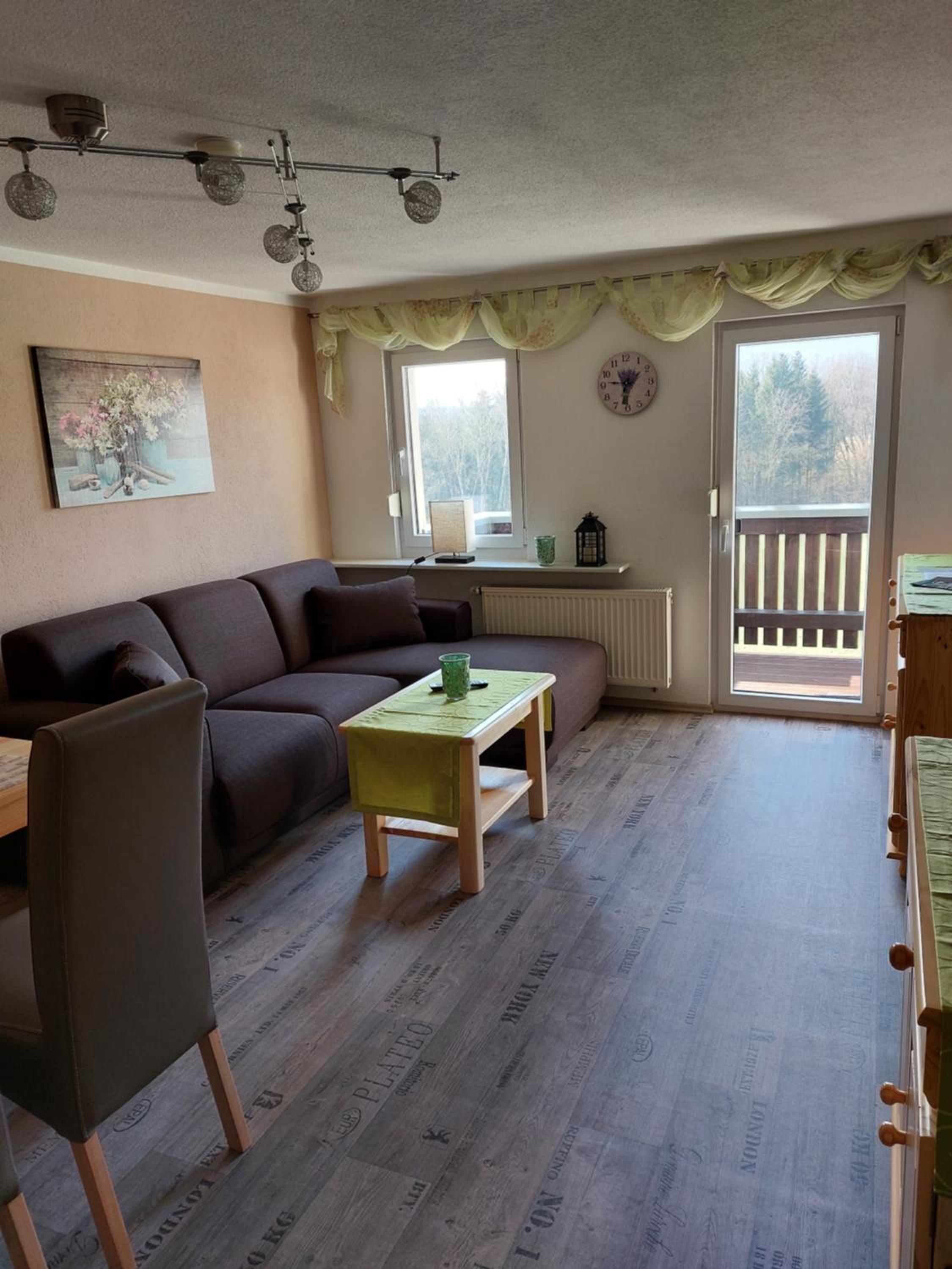 Ferienwohnung Willkommen view 2
