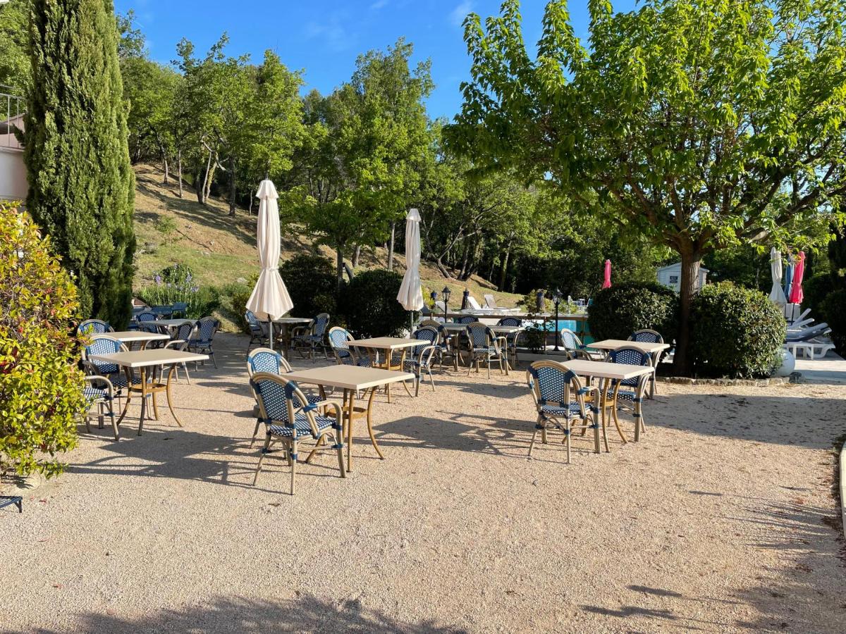outdoor BBQ area