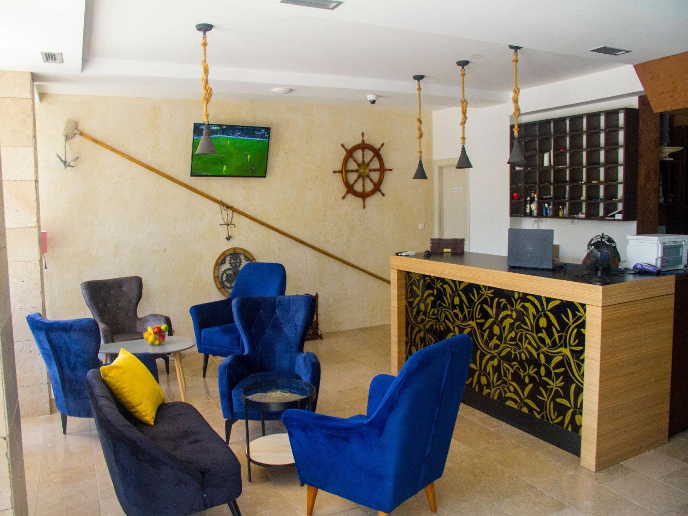 recepcion & lobby