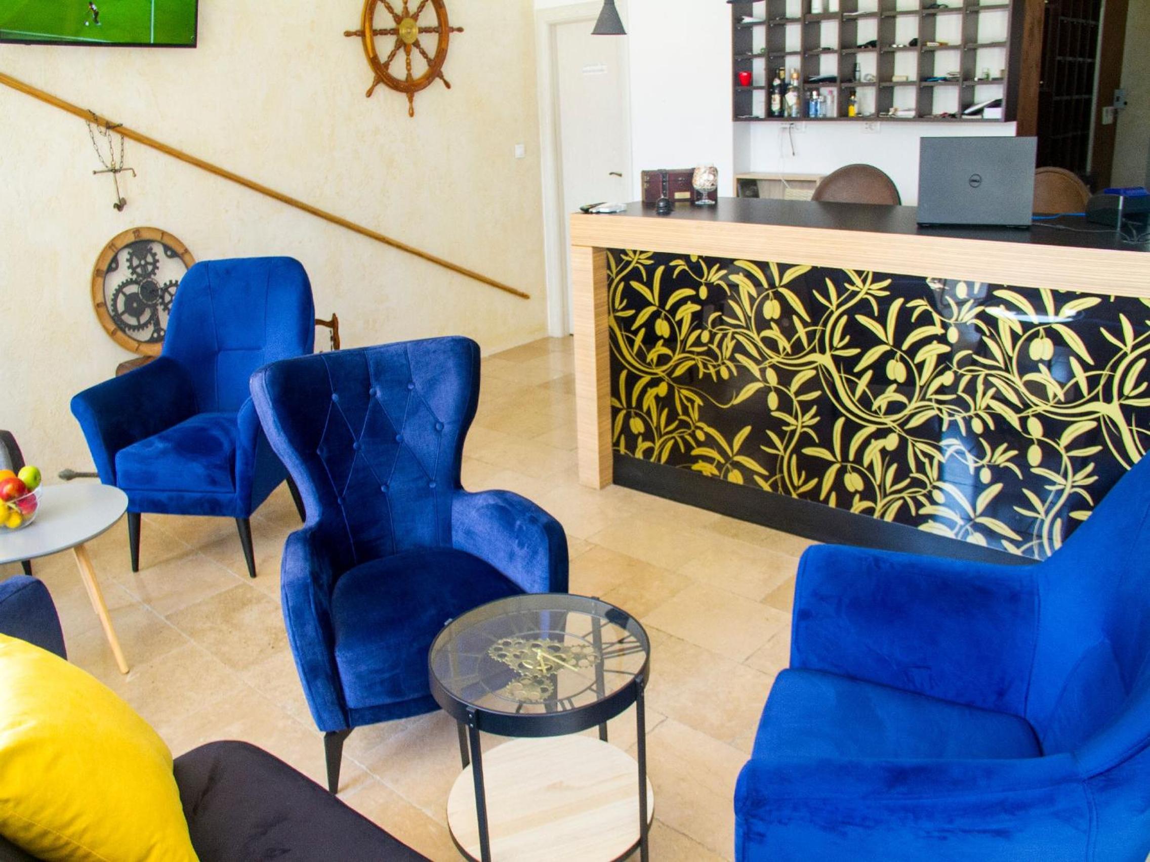 recepcion & lobby