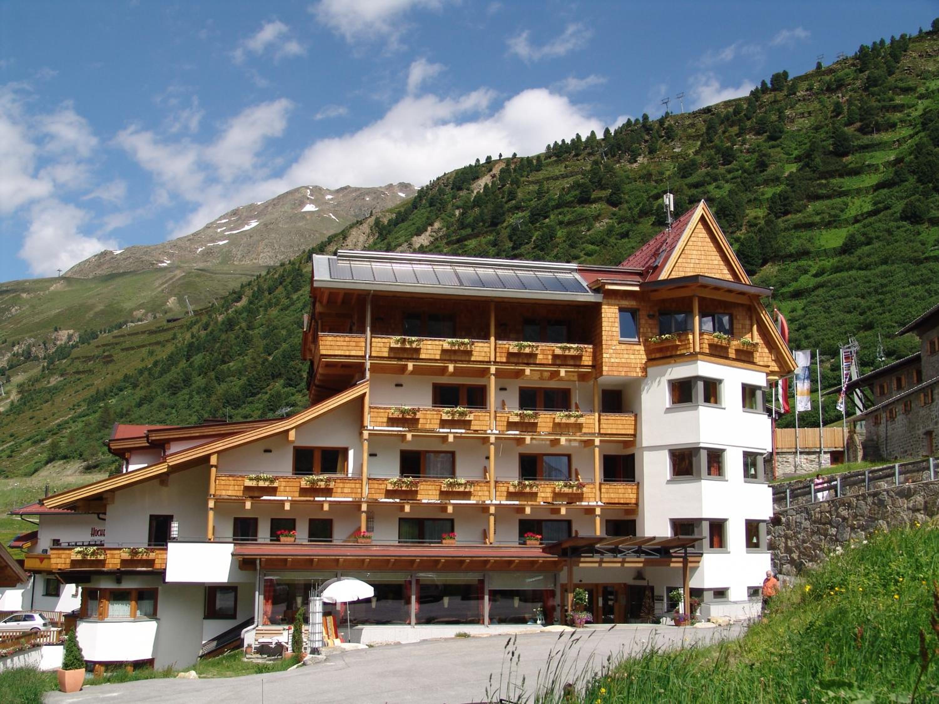 Schönblick - Gurgl B&B