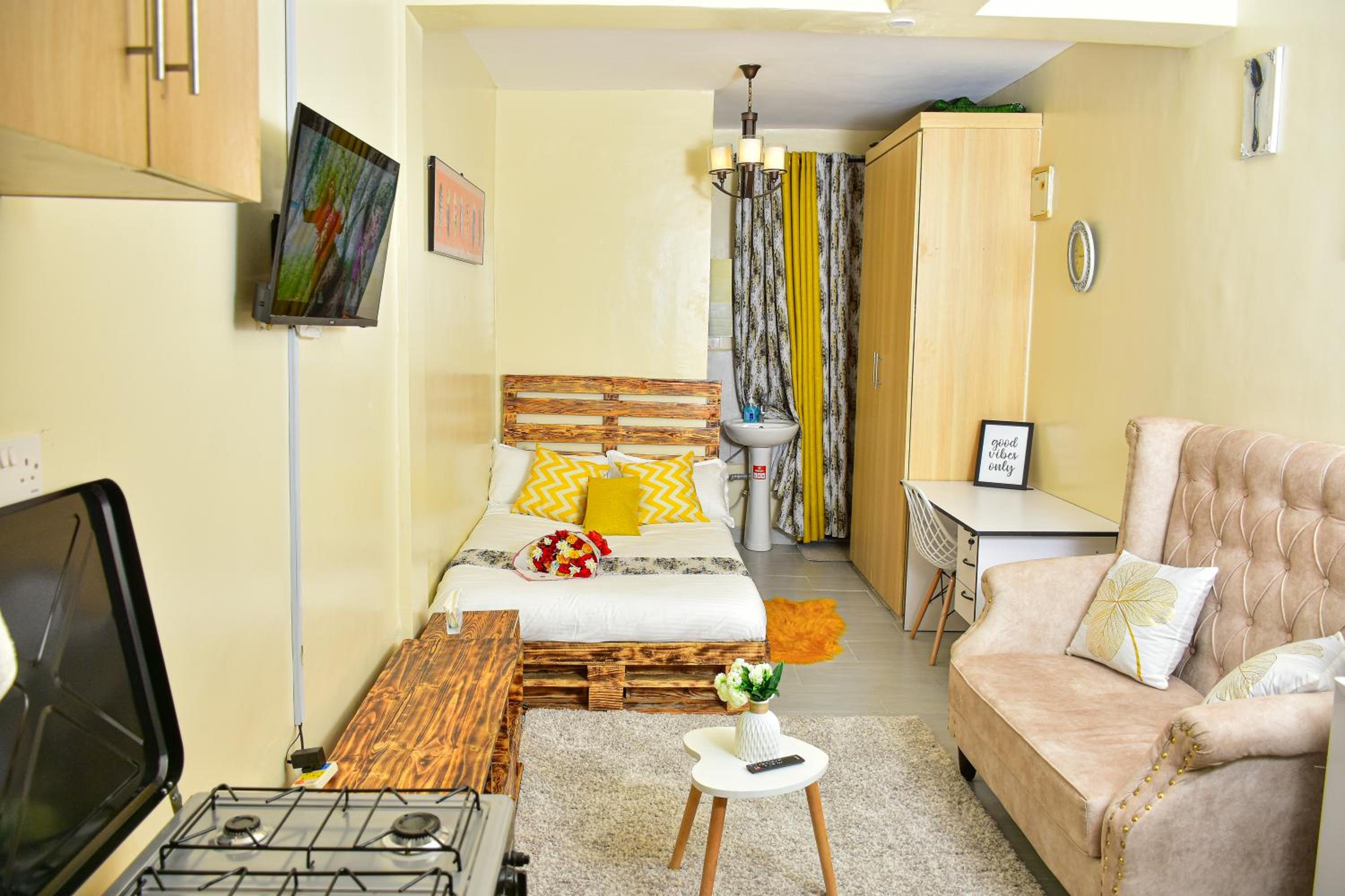 hotel room
