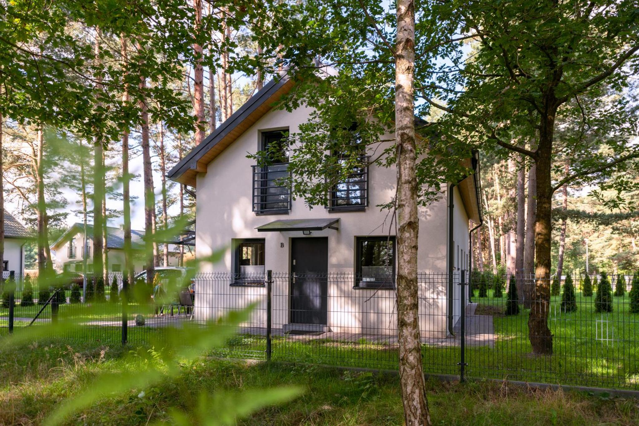 Domek MorzeLasu Ostrowo Jastrzębia Góra view 2