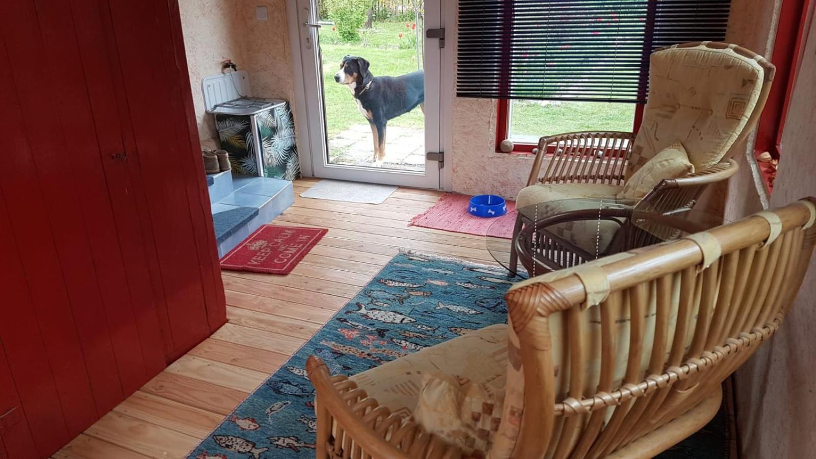 Villa Kunterbunt: Urgemütlich und fast perfekt