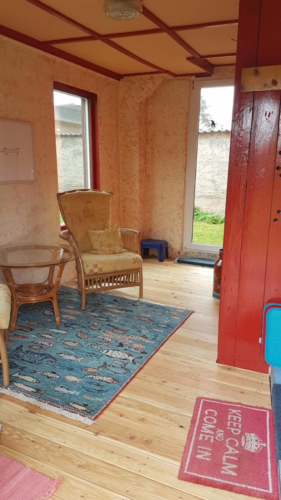 Villa Kunterbunt: Urgemütlich und fast perfekt