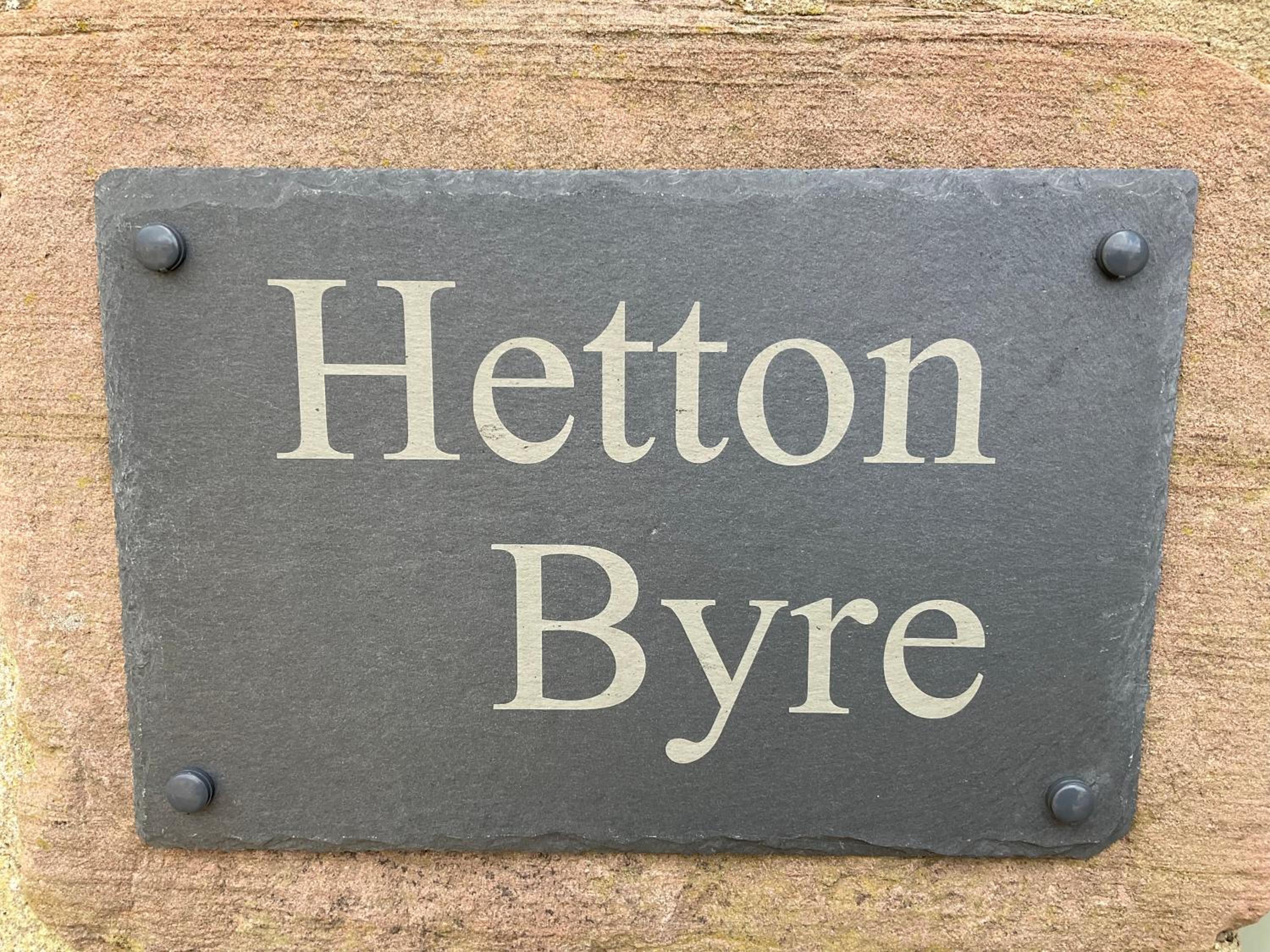 Hetton Byre view 2