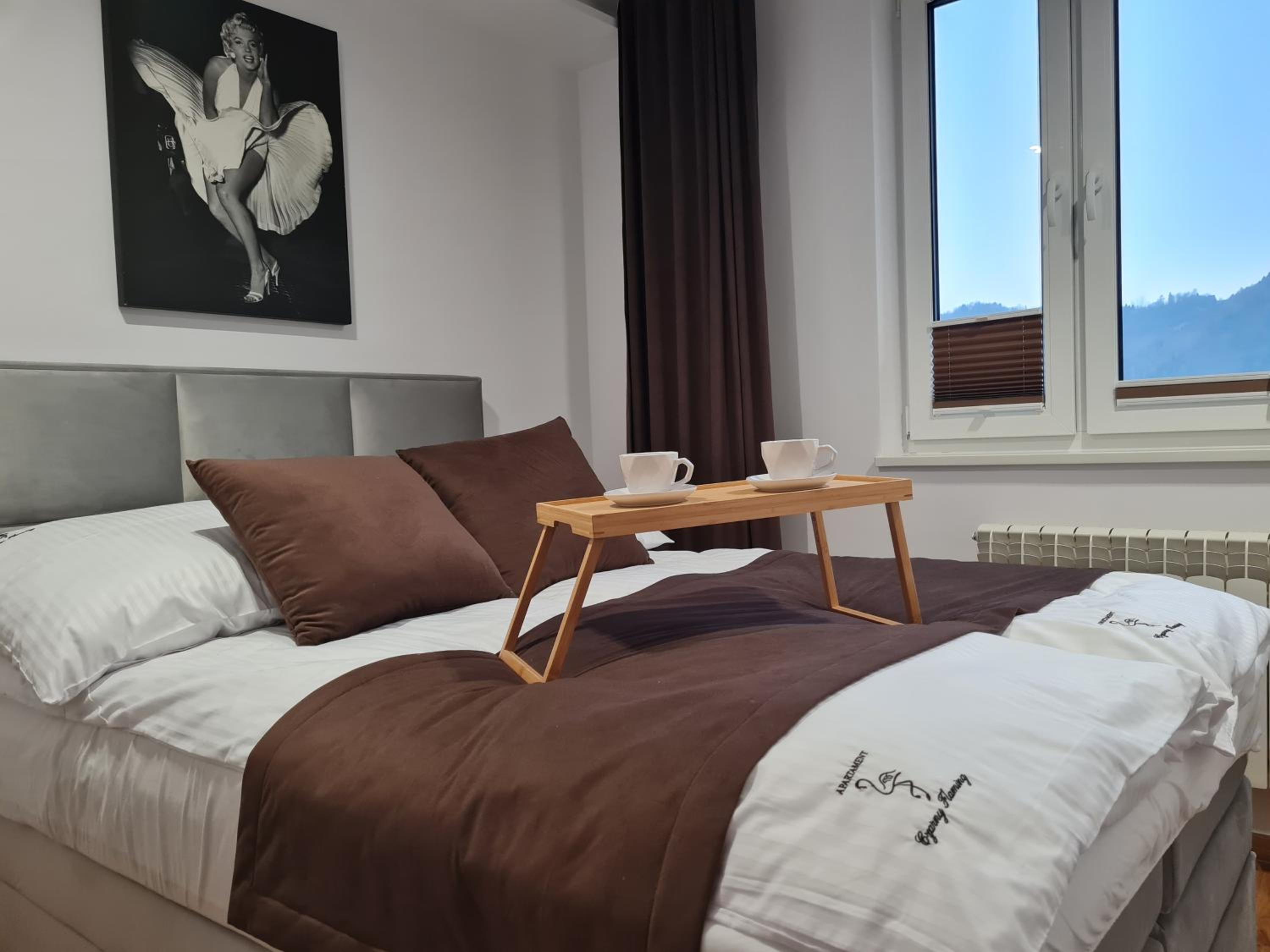 Apartament Czarny Flaming view 2