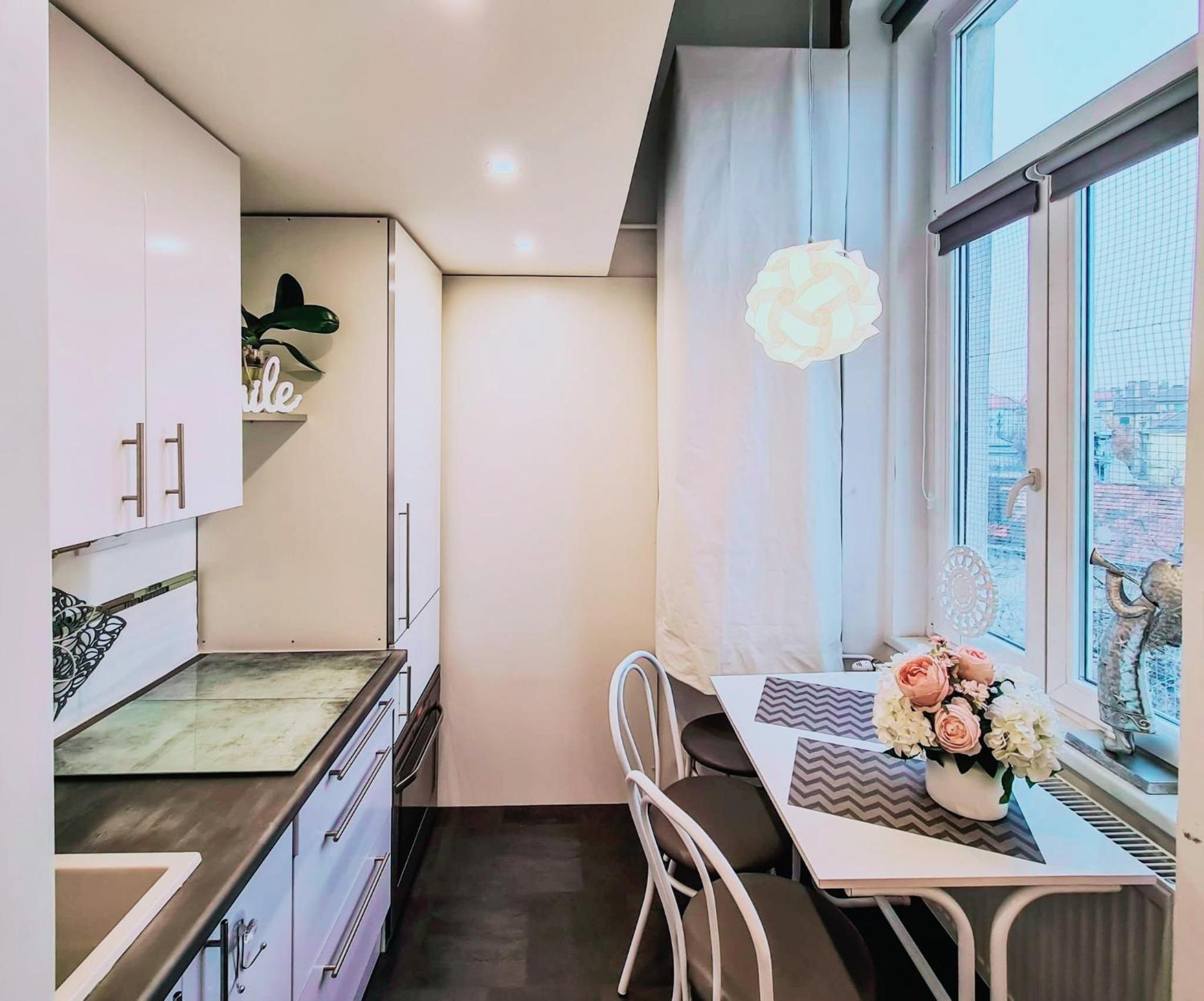 Modern flat with perfect location