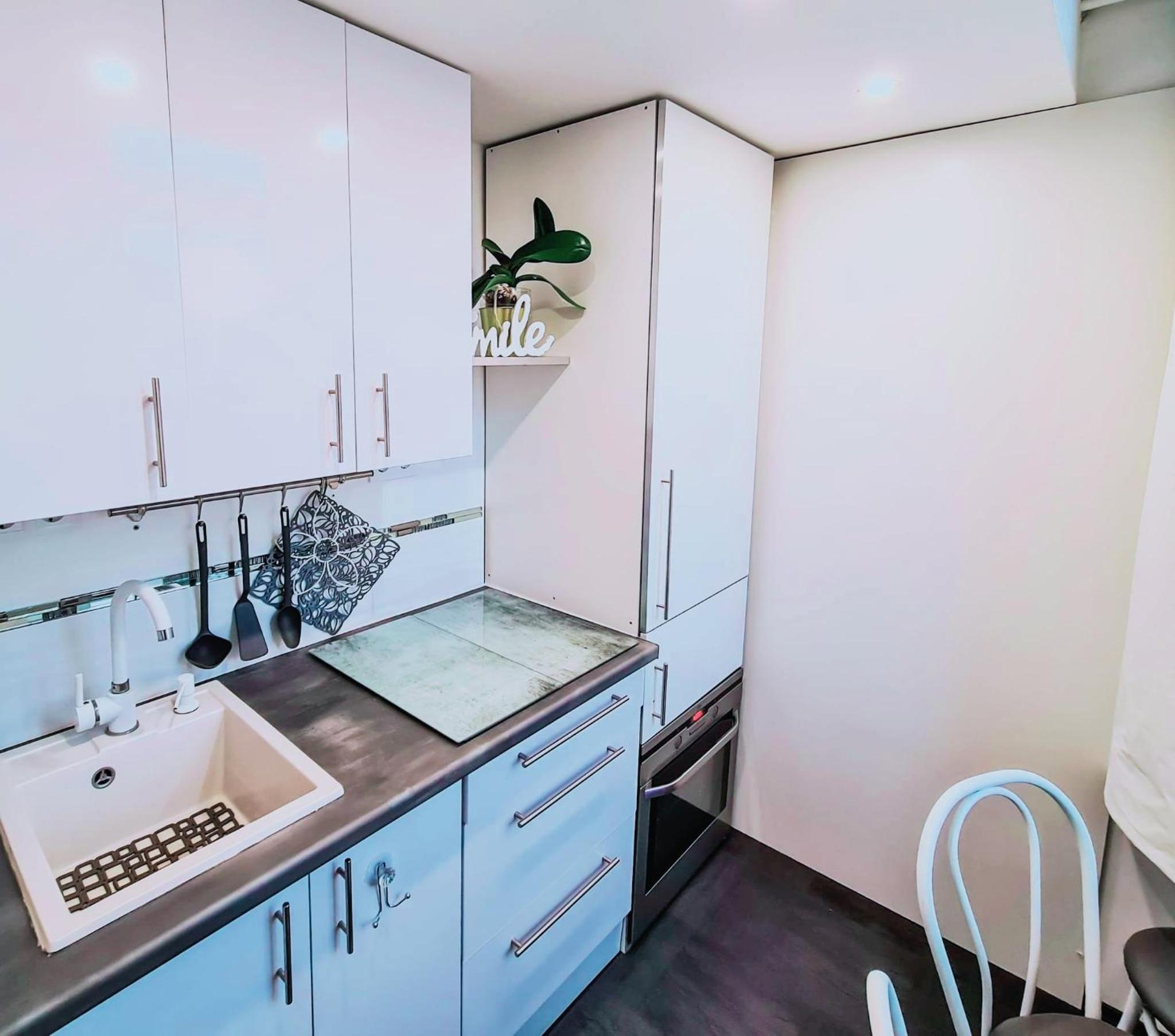 Modern flat with perfect location