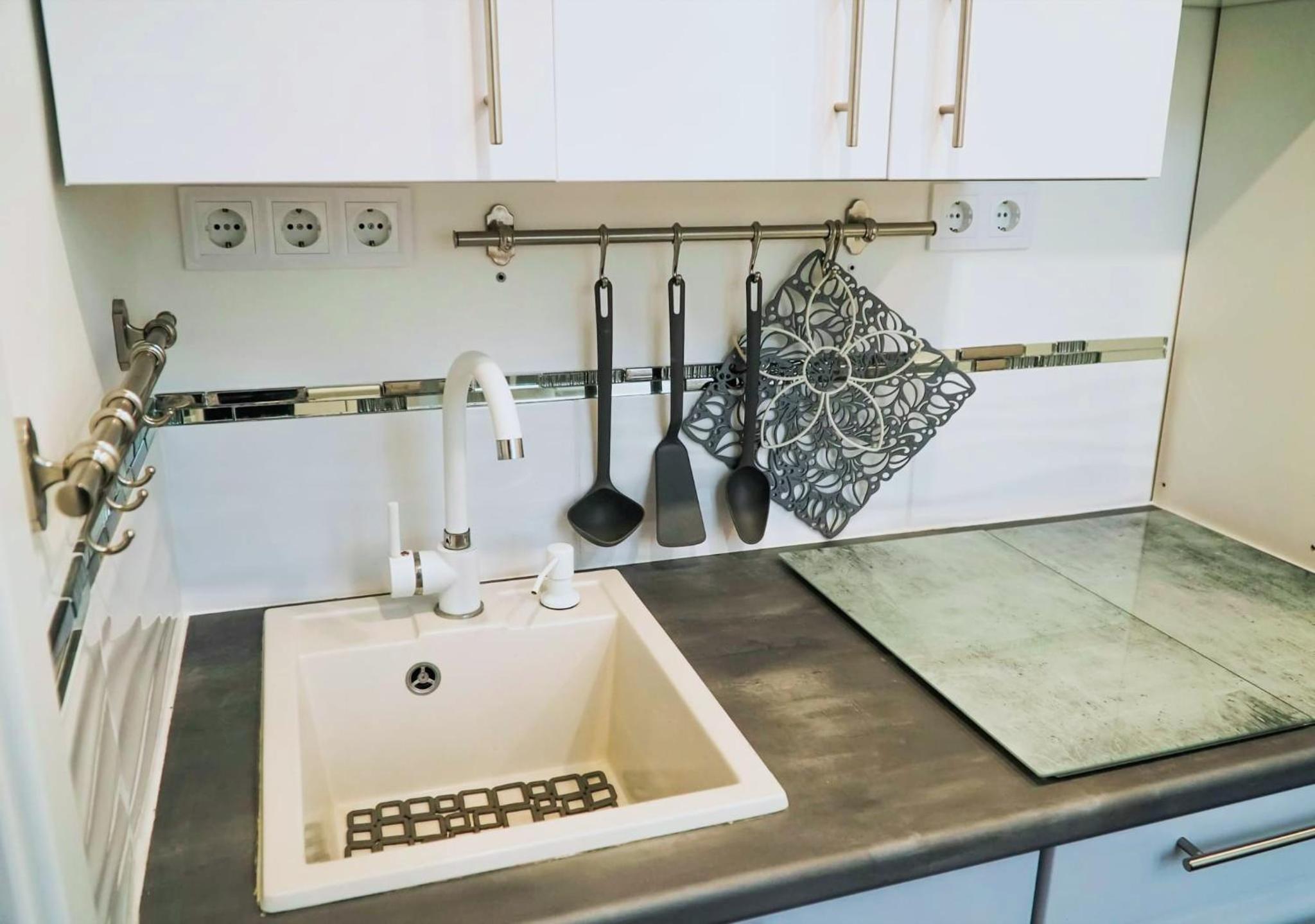 Modern flat with perfect location