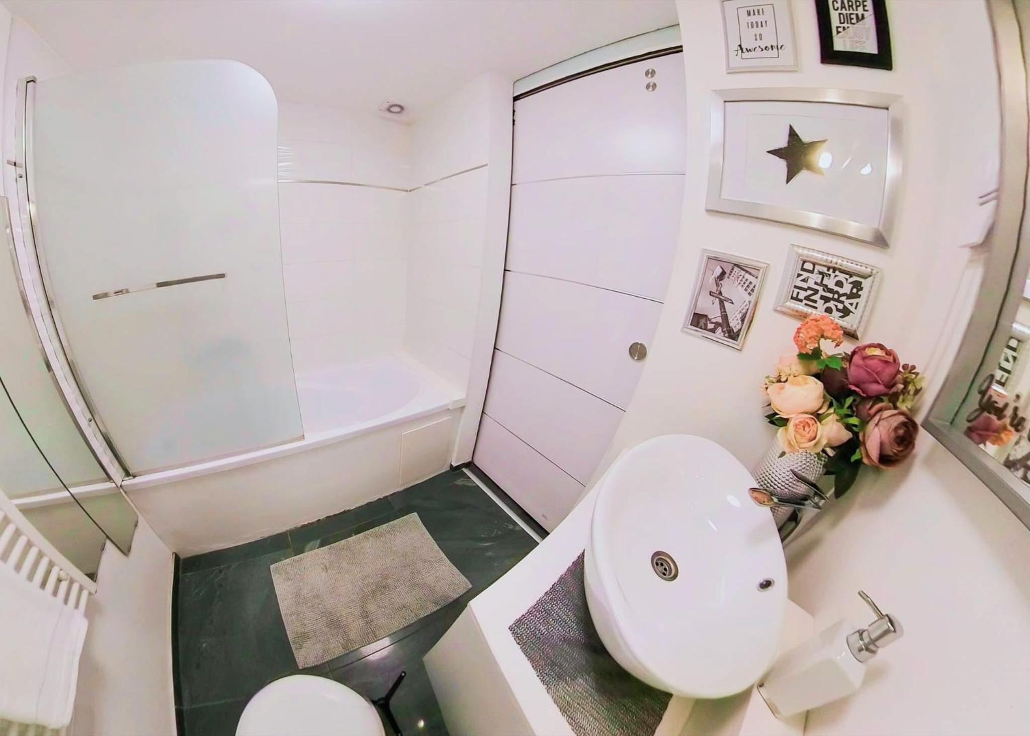 Modern flat with perfect location