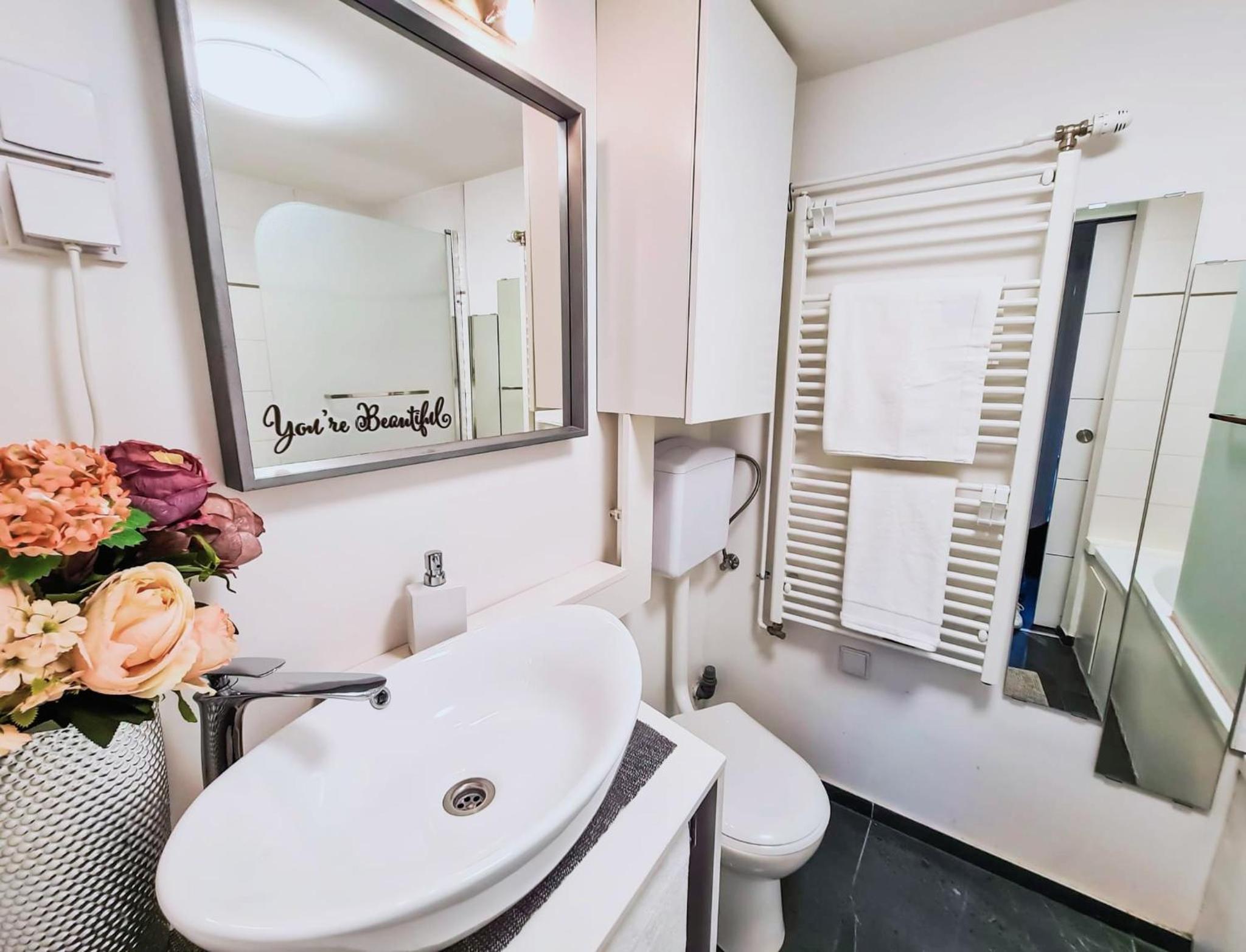 Modern flat with perfect location