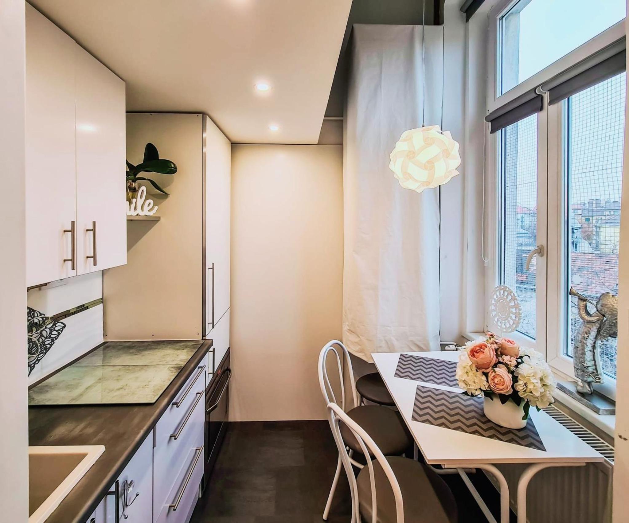 Modern flat with perfect location