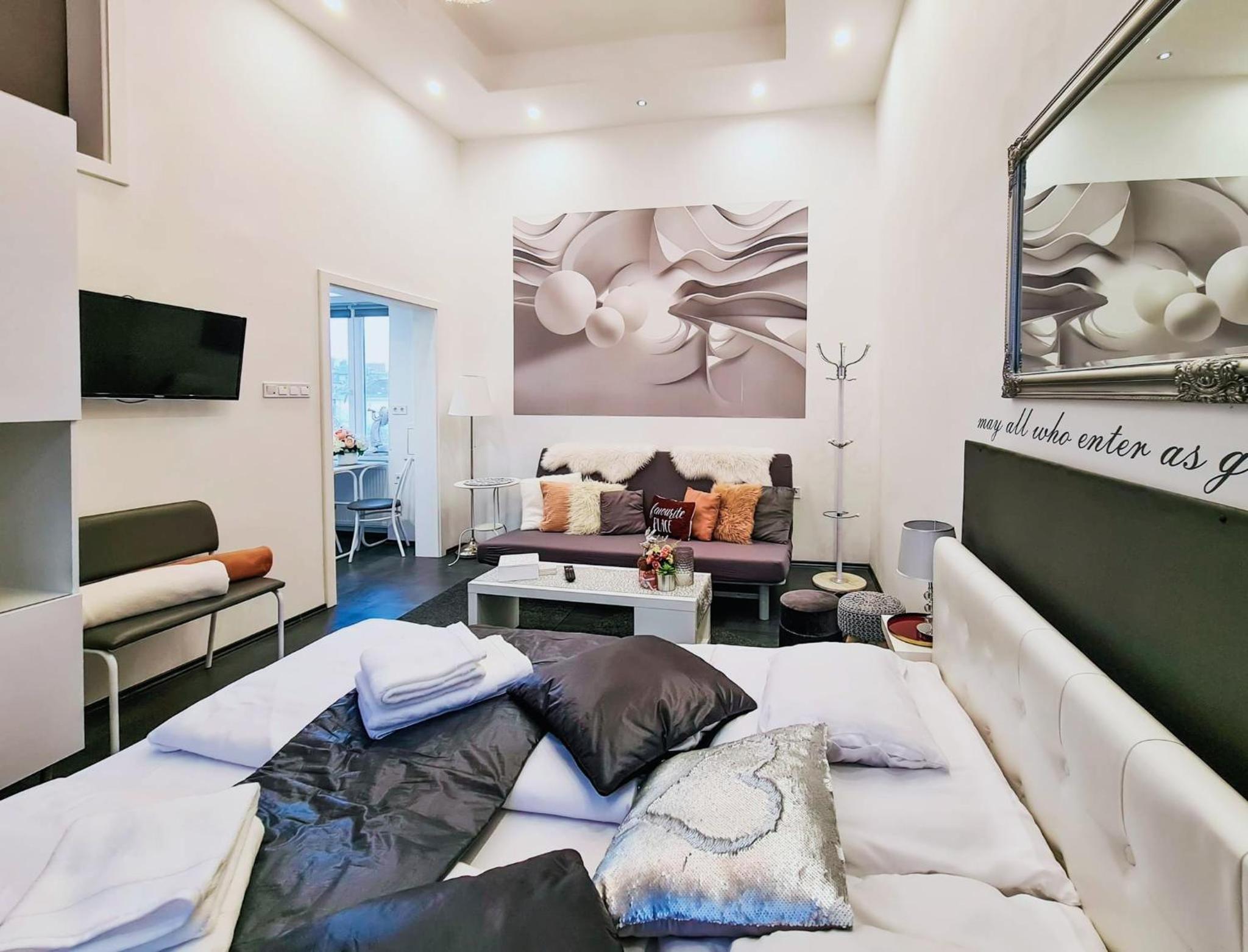 Modern flat with perfect location