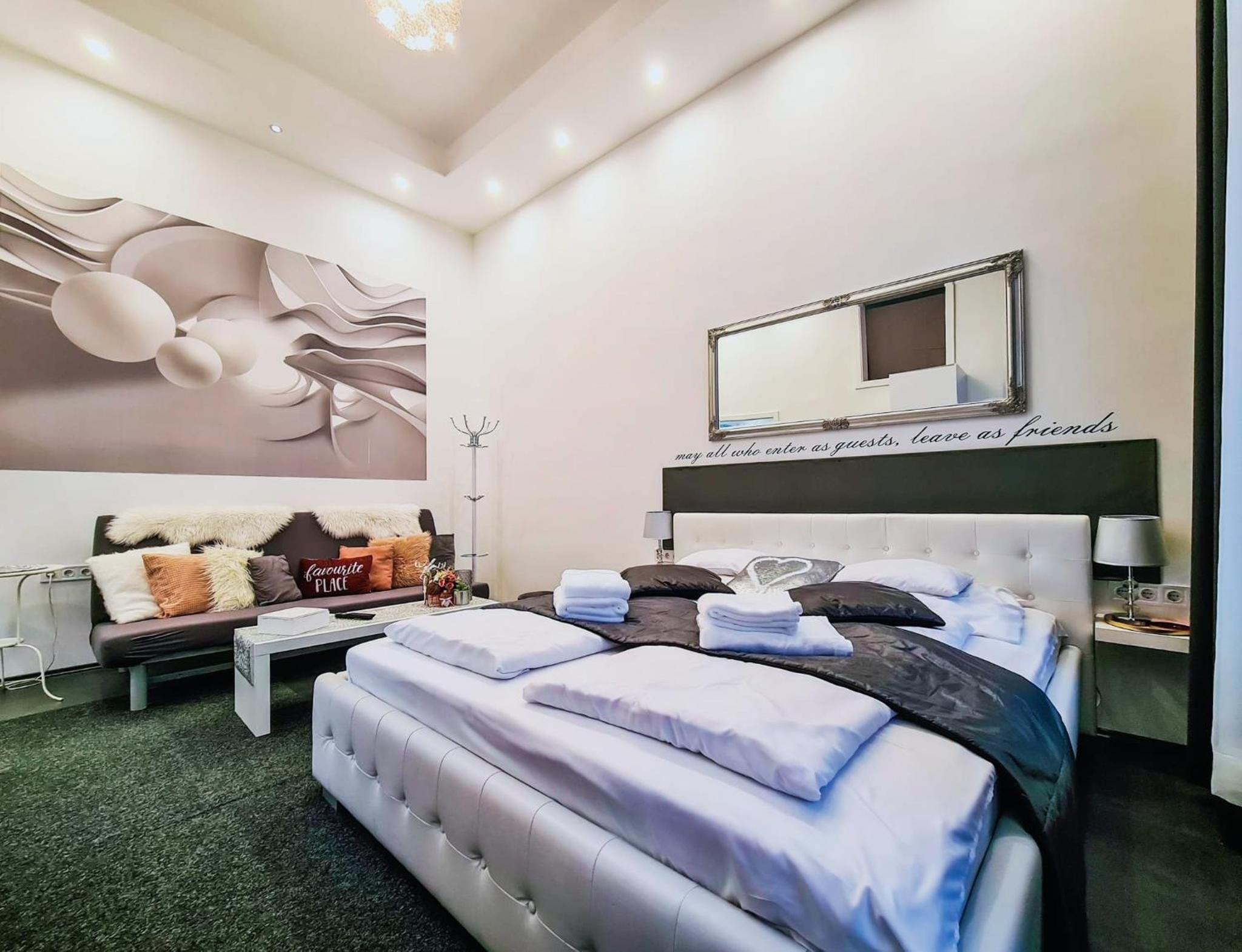 Modern flat with perfect location