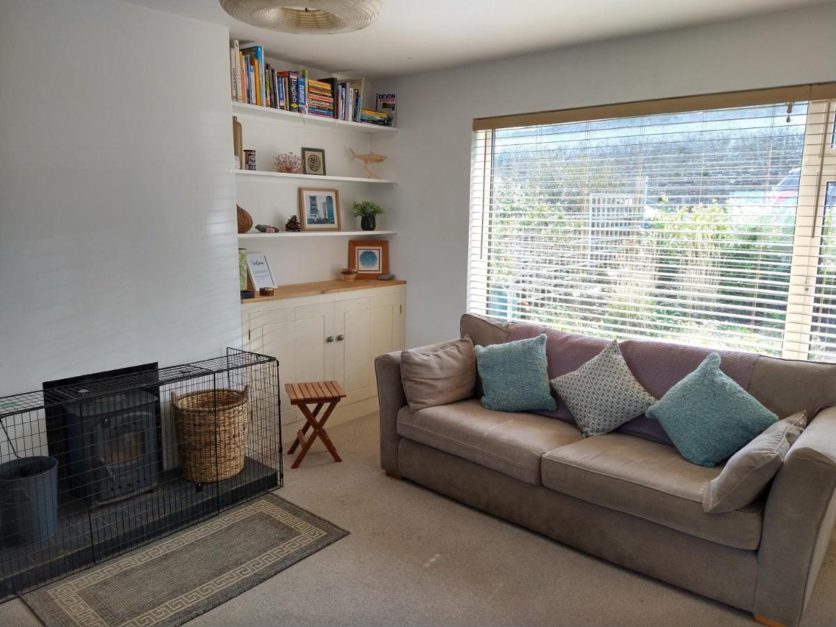 Toppers Bright Seaview Family or Couple Home Devon Westward Ho! view 2