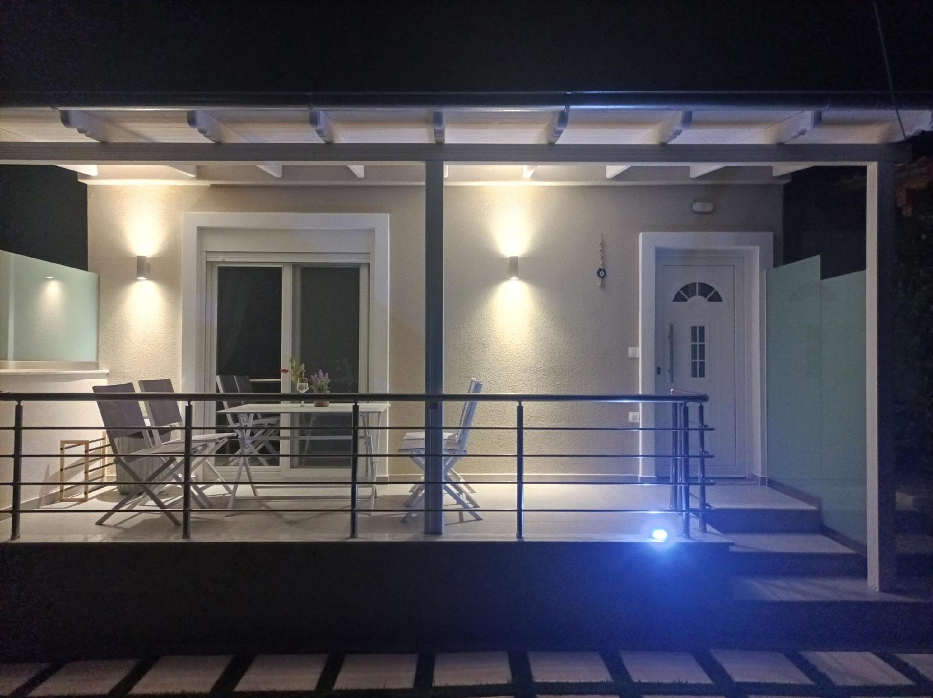 Villa Christos Family Bungalow Pachis Beach-Glyfoneri view 5
