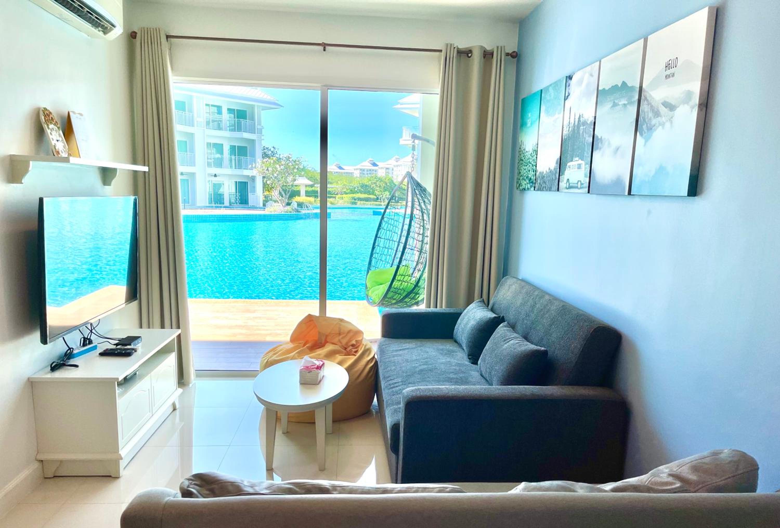 On-the-Beach Seaview With Pool Access - 1 Bedroom by Sweethome view 5
