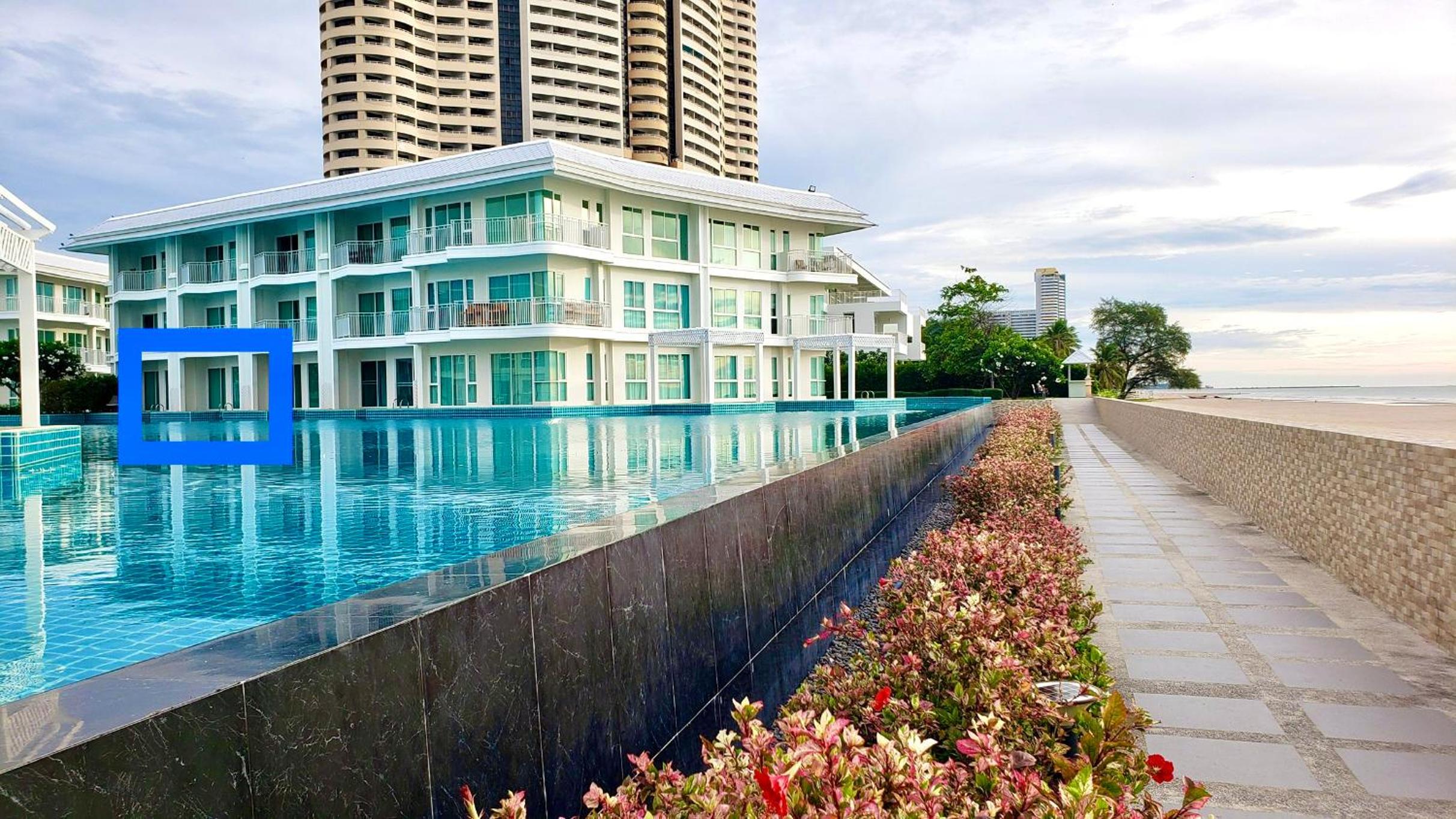 On-the-Beach Seaview With Pool Access - 1 Bedroom by Sweethome view 4