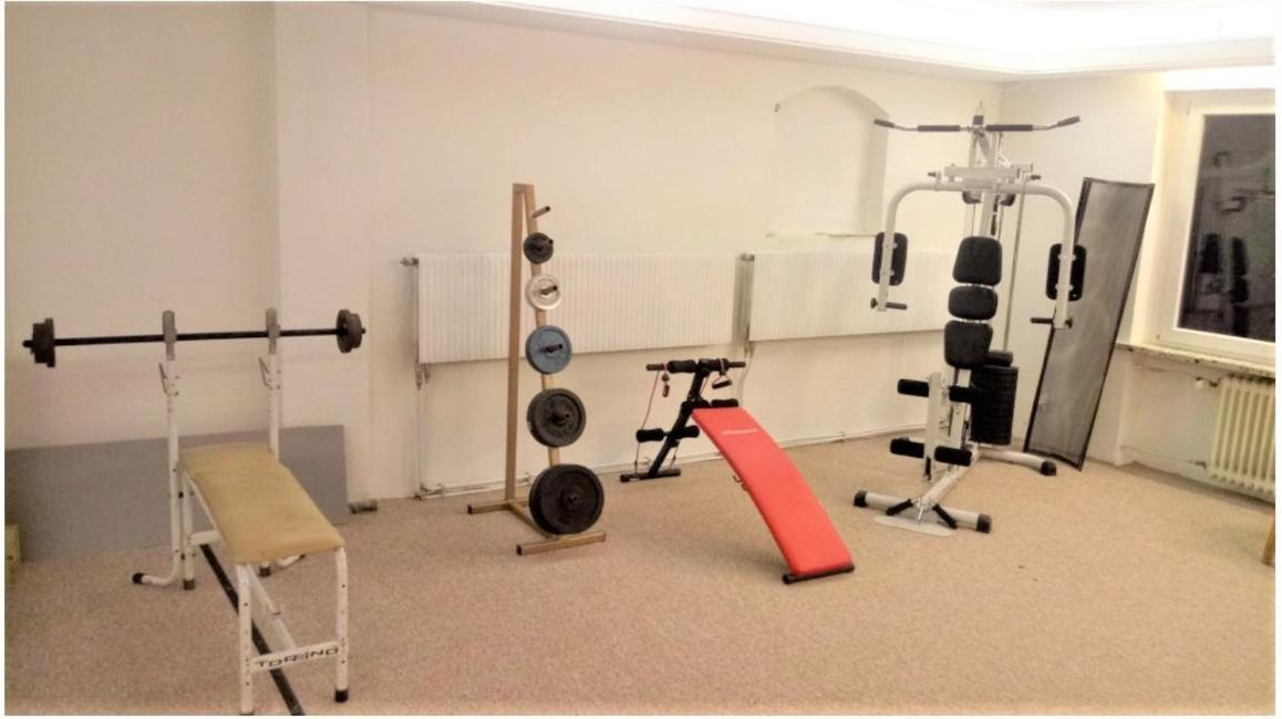 fitness center