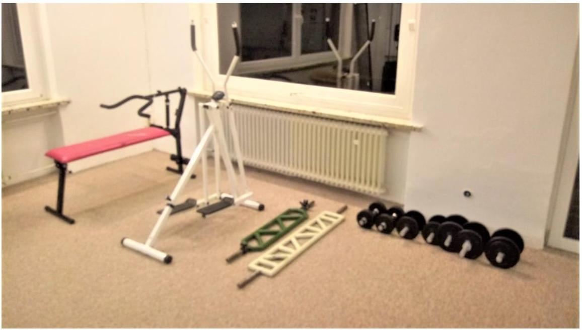 fitness center
