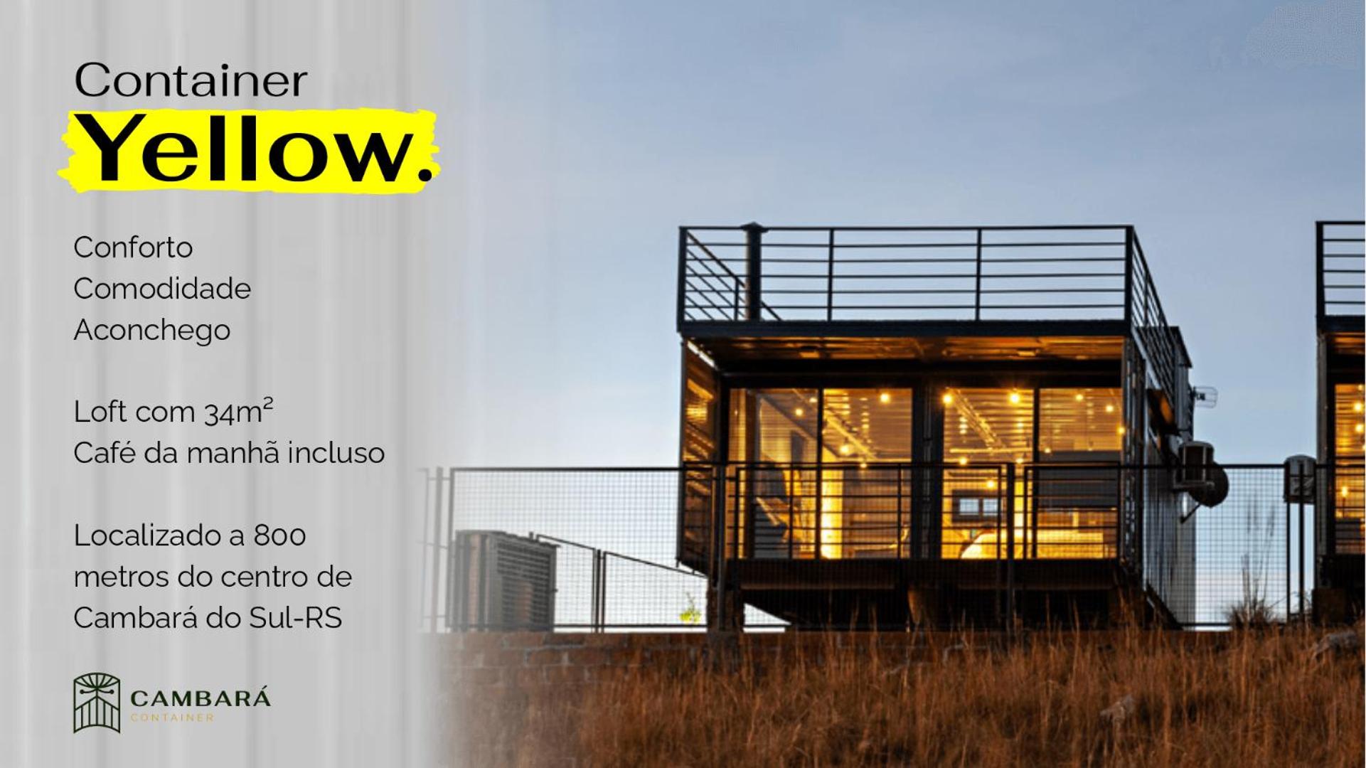 Cambará Container