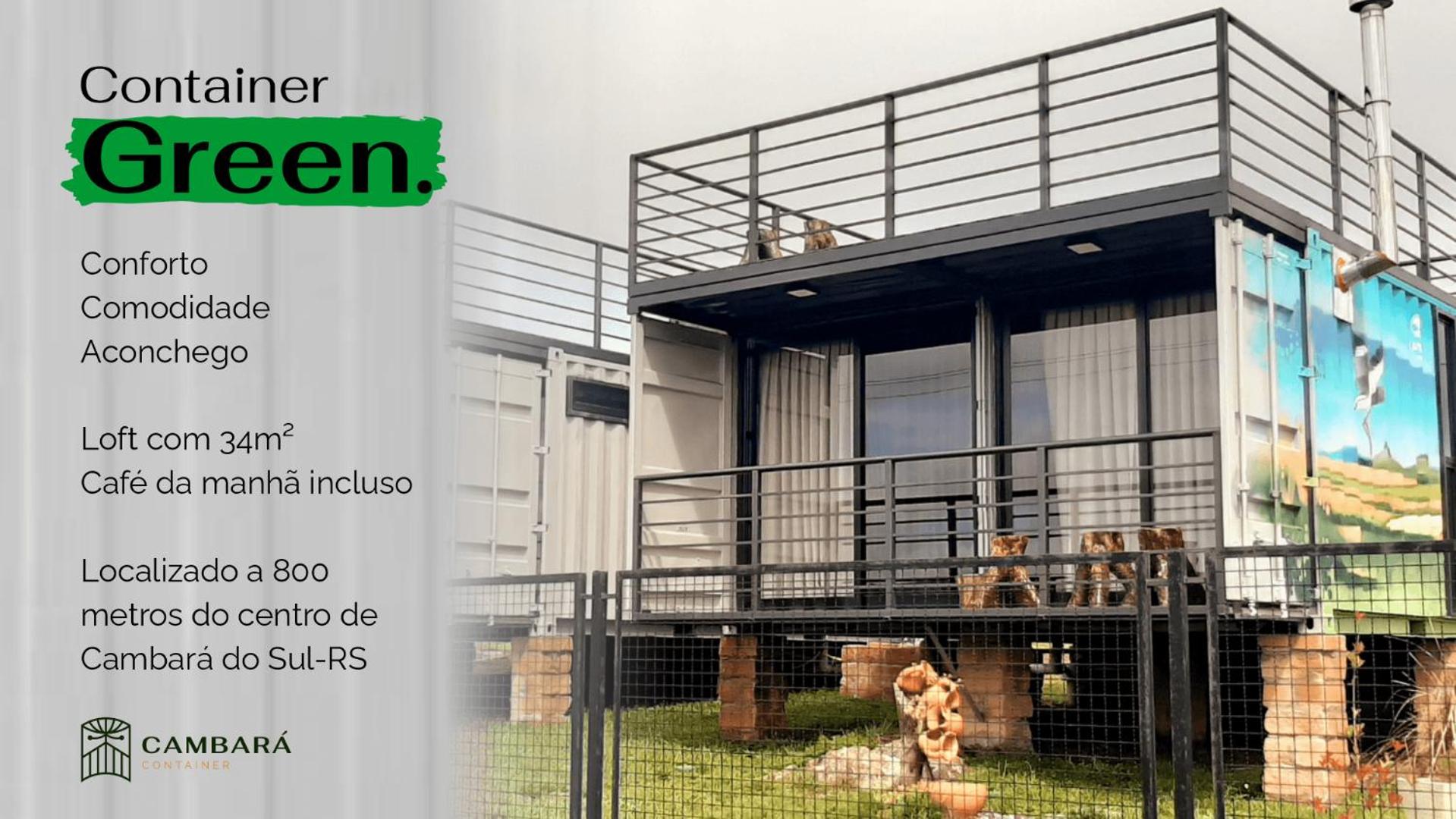 Cambará Container