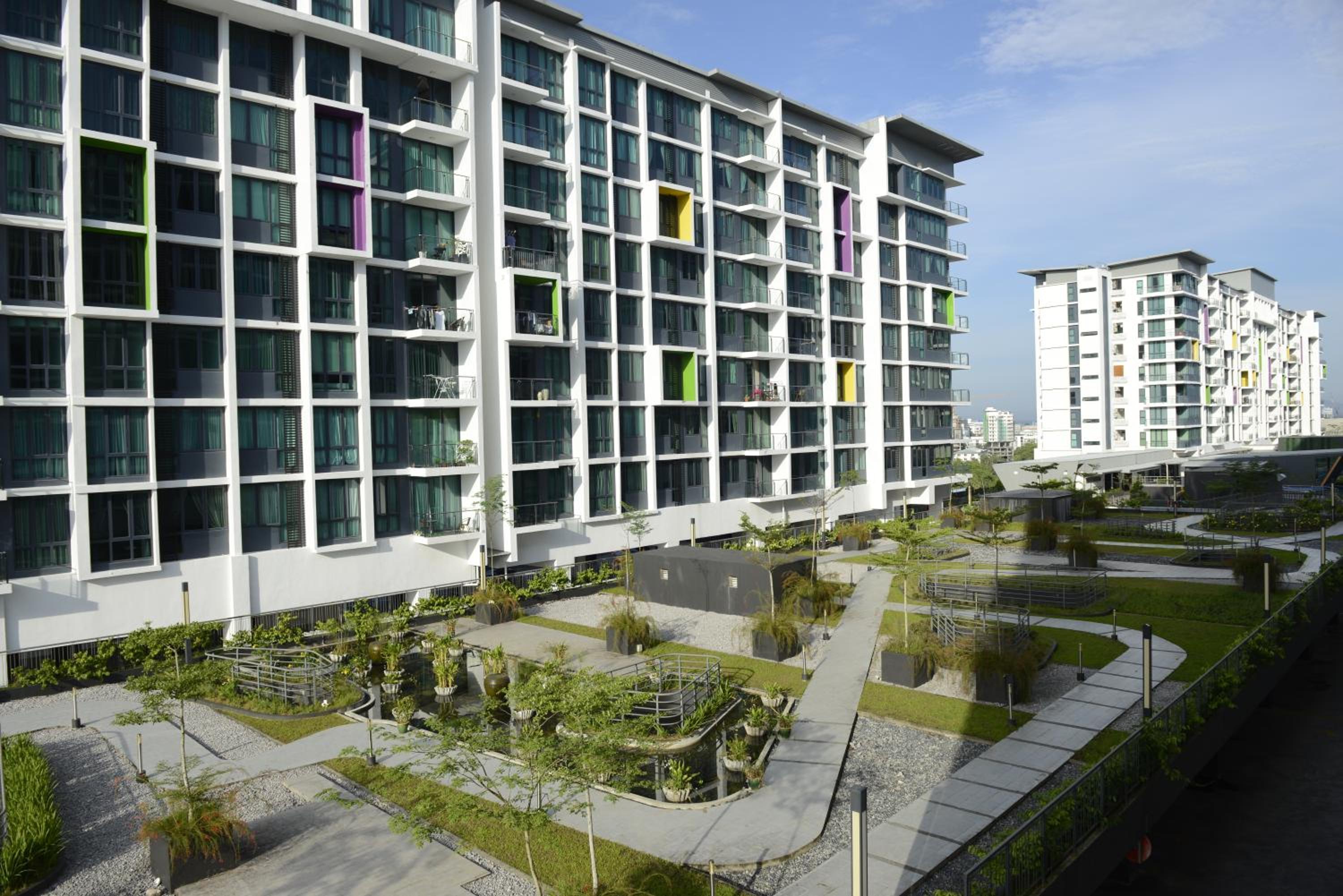 8pax Cozy Home Stay Jazz Suites 1 Vivacity Kuching Sarawak 3BR photo 2
