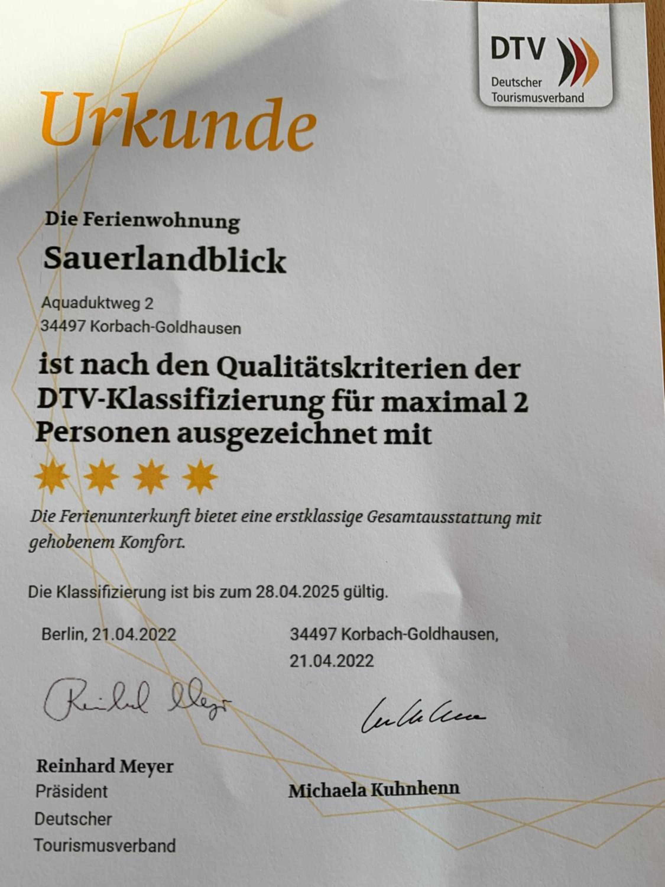 Ferienwohnung Sauerlandblick