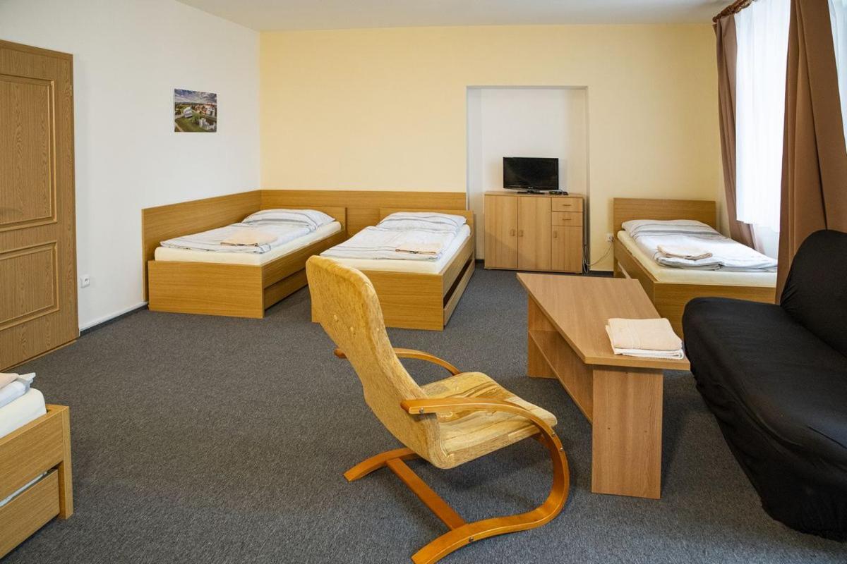 Apartmány Přízámčí