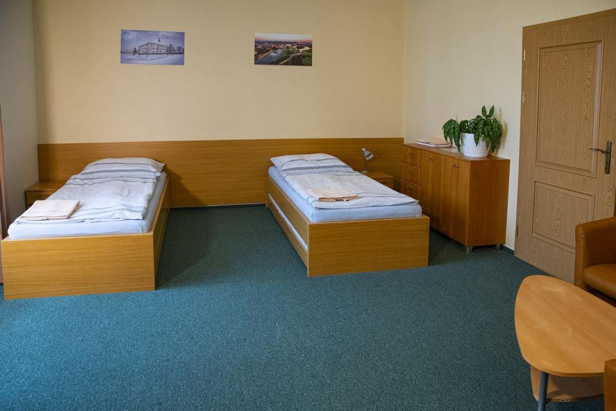 Apartmány Přízámčí