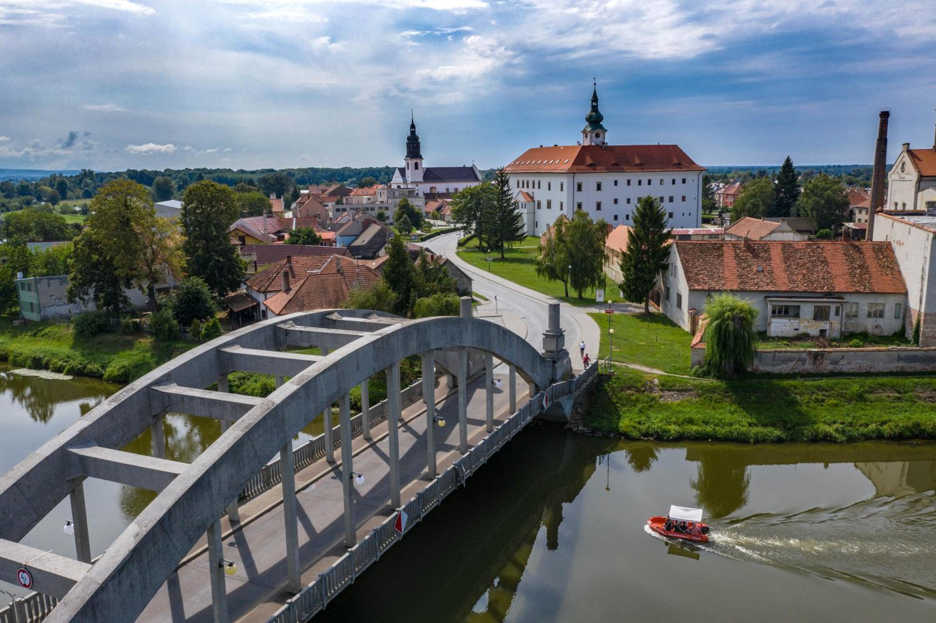 Apartmány Přízámčí