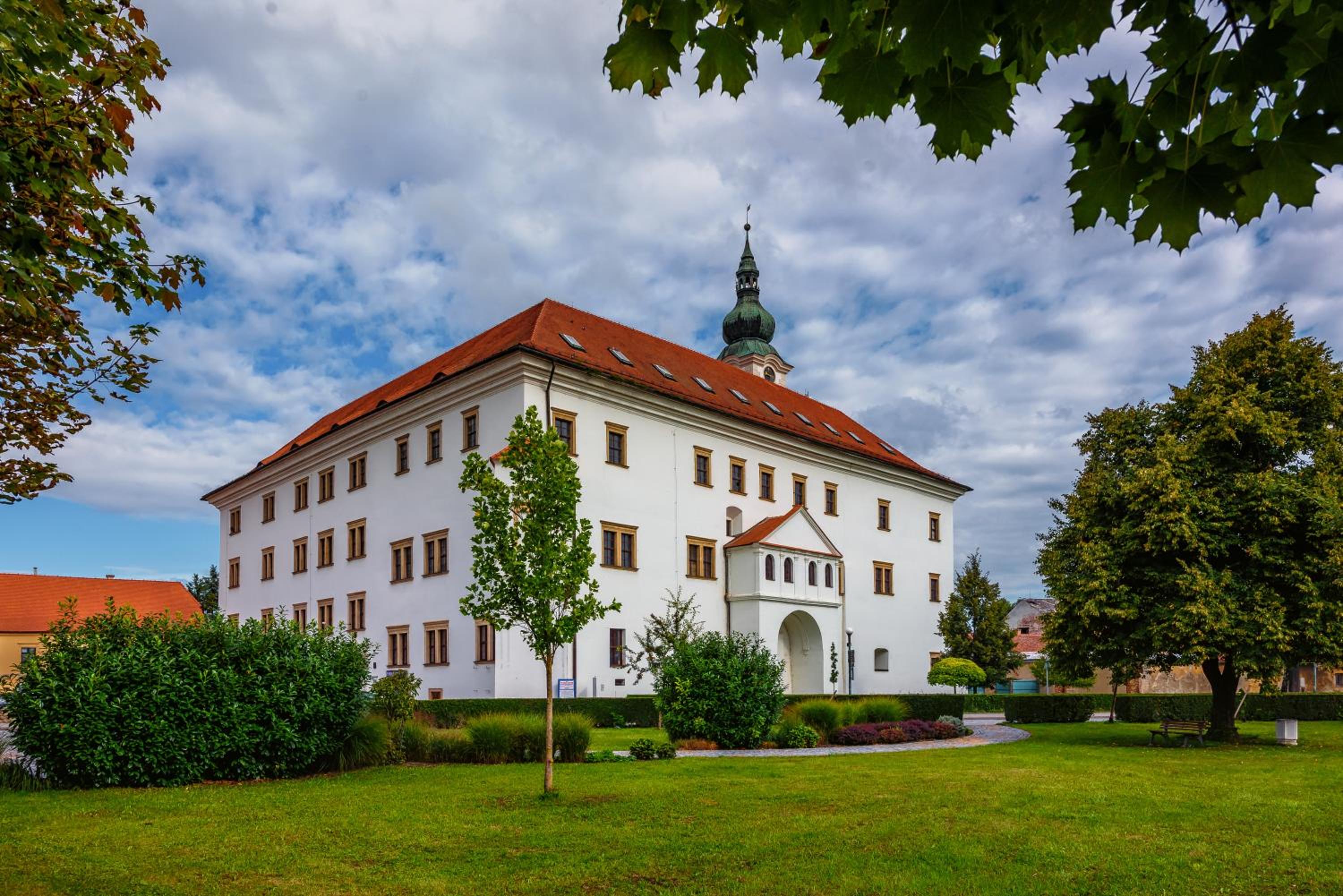 Apartmány Přízámčí