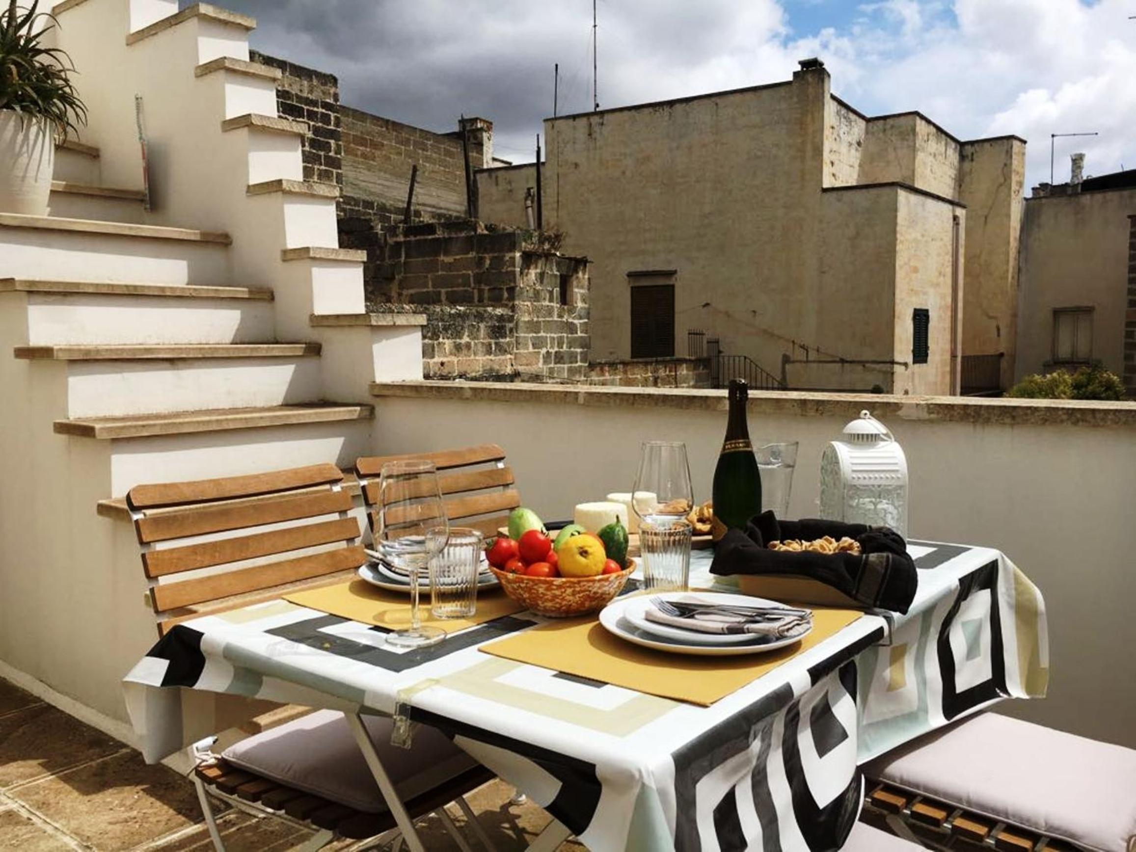 balance & terrace