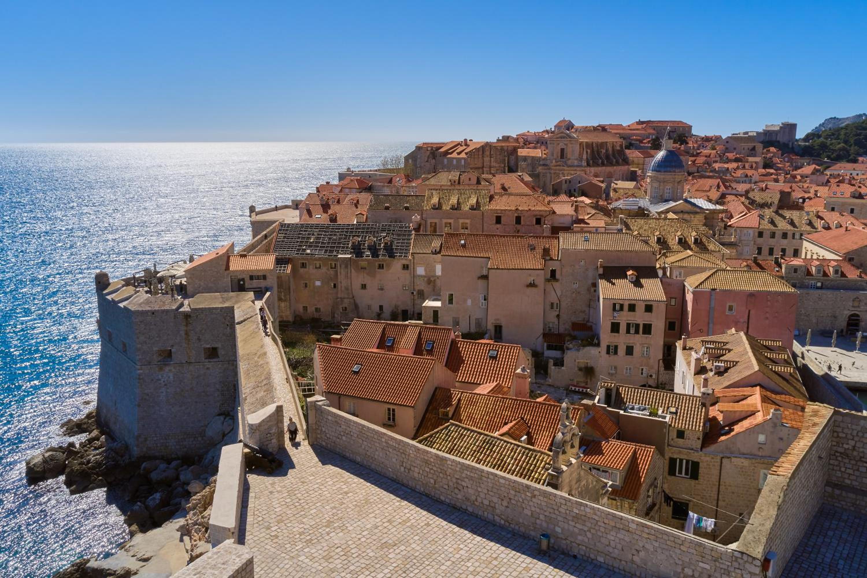 Villa inside the Old town with private terrace and floor heating