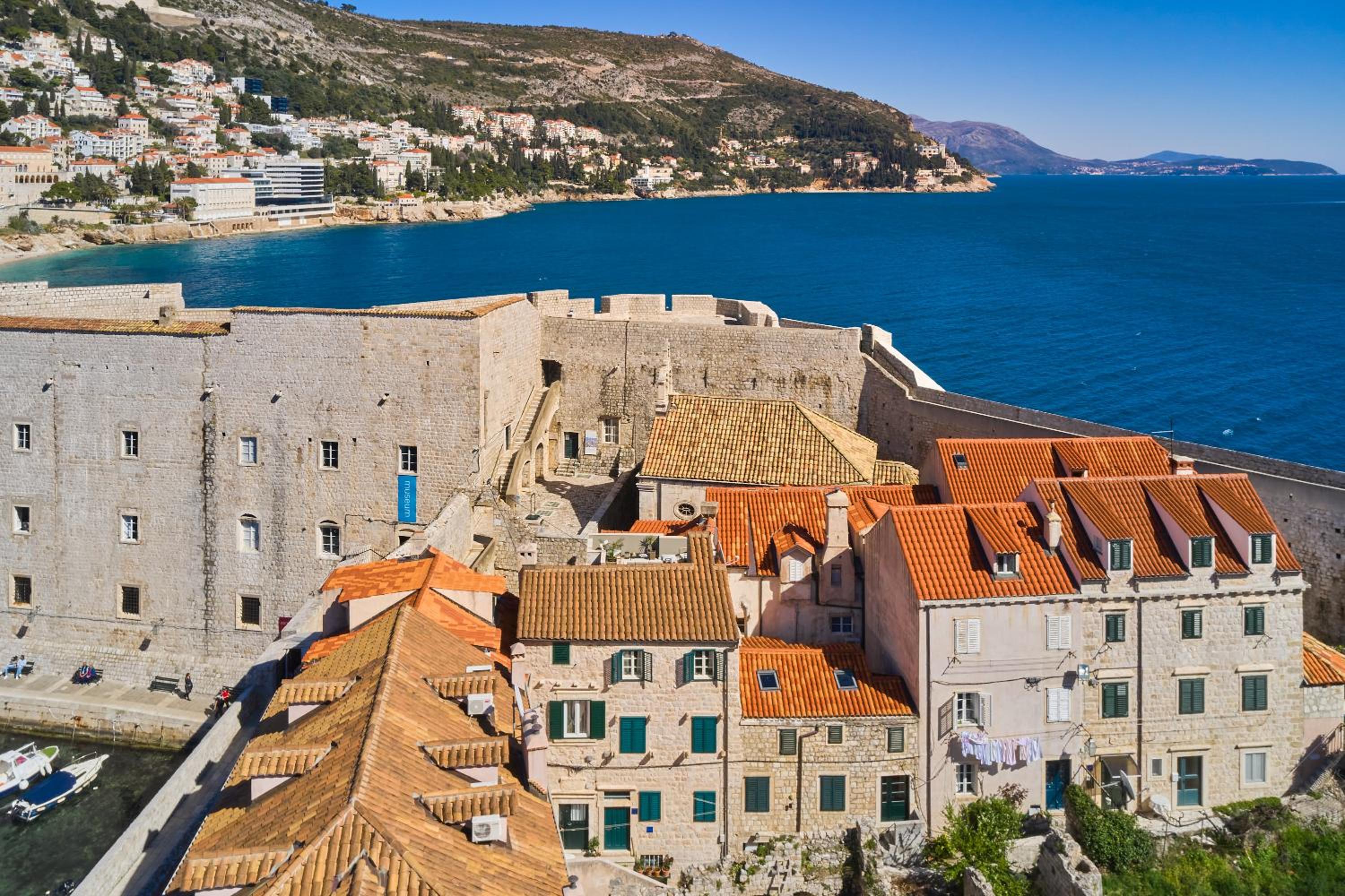 Villa inside the Old town with private terrace and floor heating