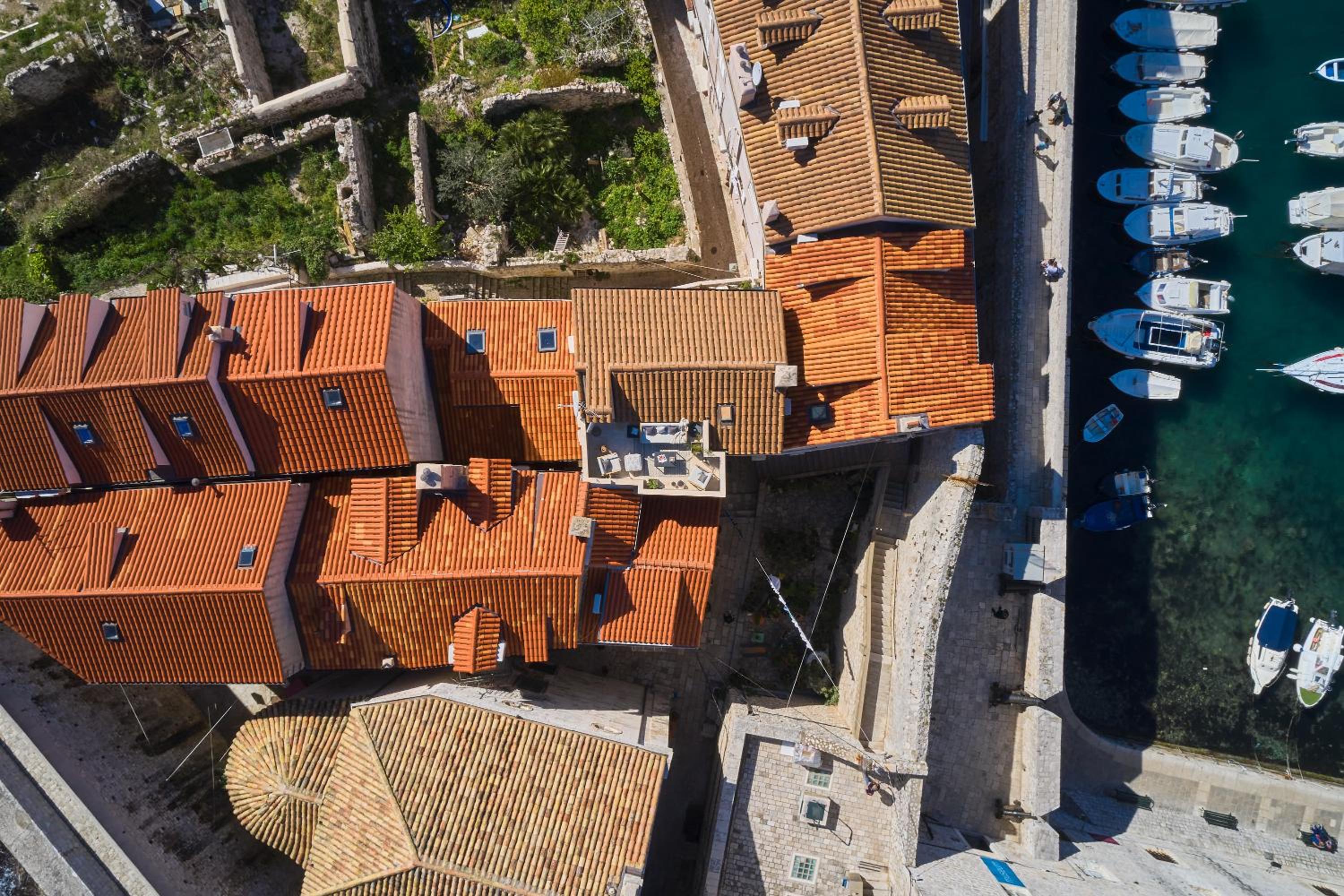 Villa inside the Old town with private terrace and floor heating