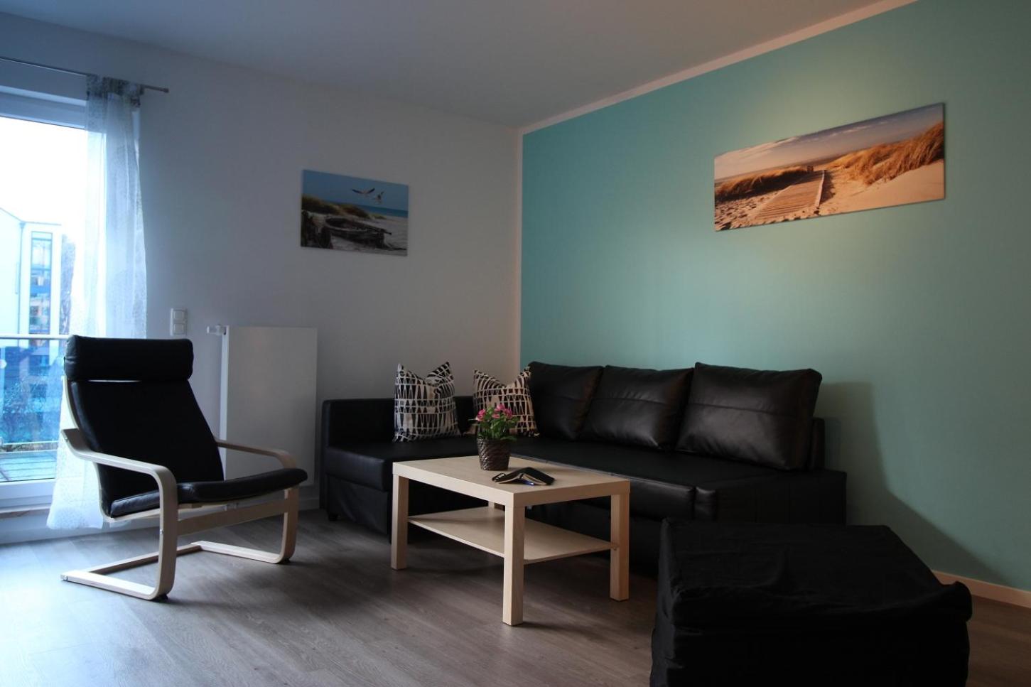 Kurparkcarree - Ferienwohnung Meeresbrise