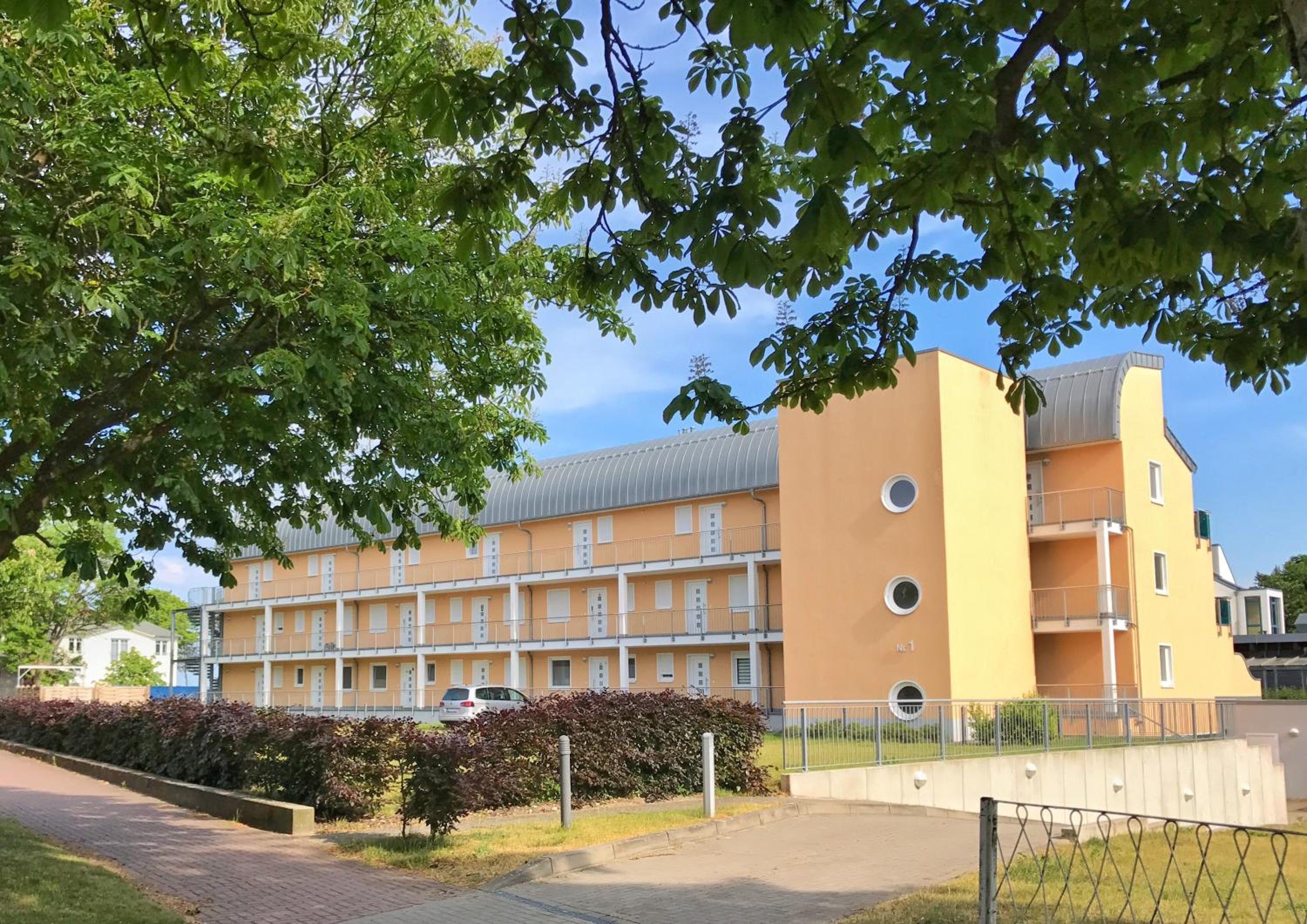 Kurparkcarree - Ferienwohnung Meeresbrise