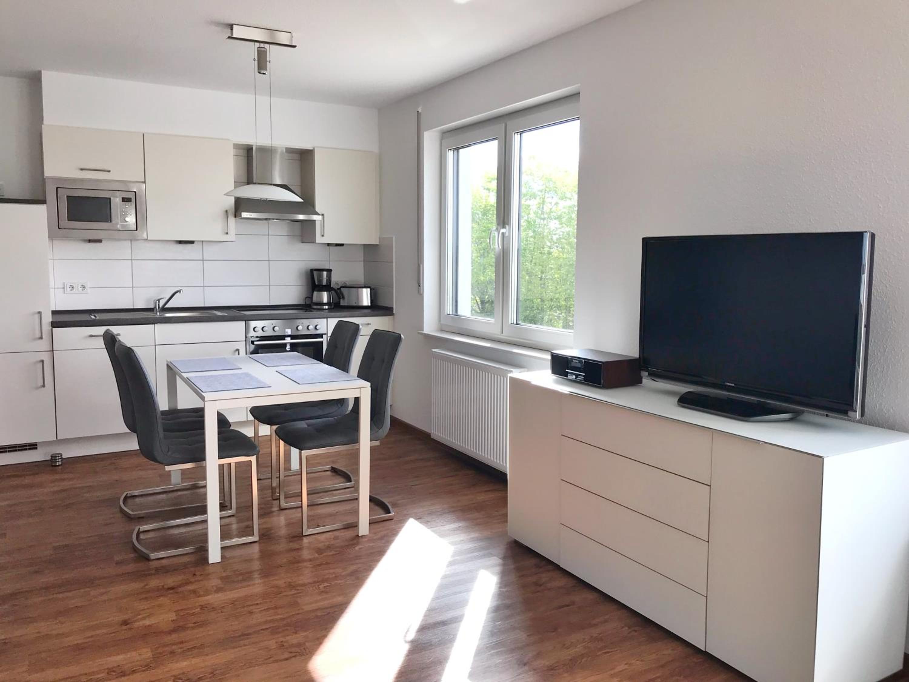 Ferienwohnung Langschläfer view 2