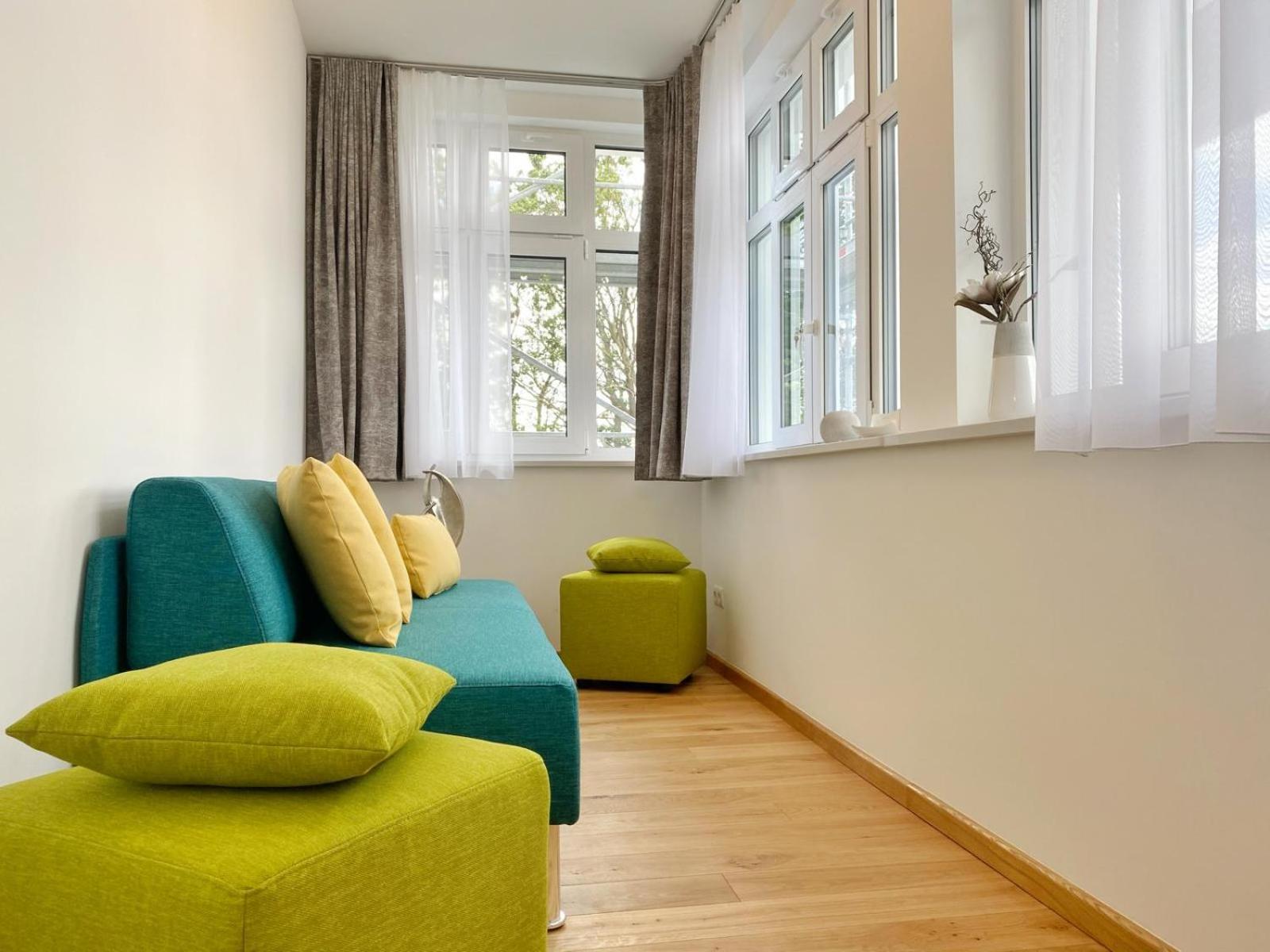 Villa Jenny - Ferienappartement 1 mit Meerblick view 4