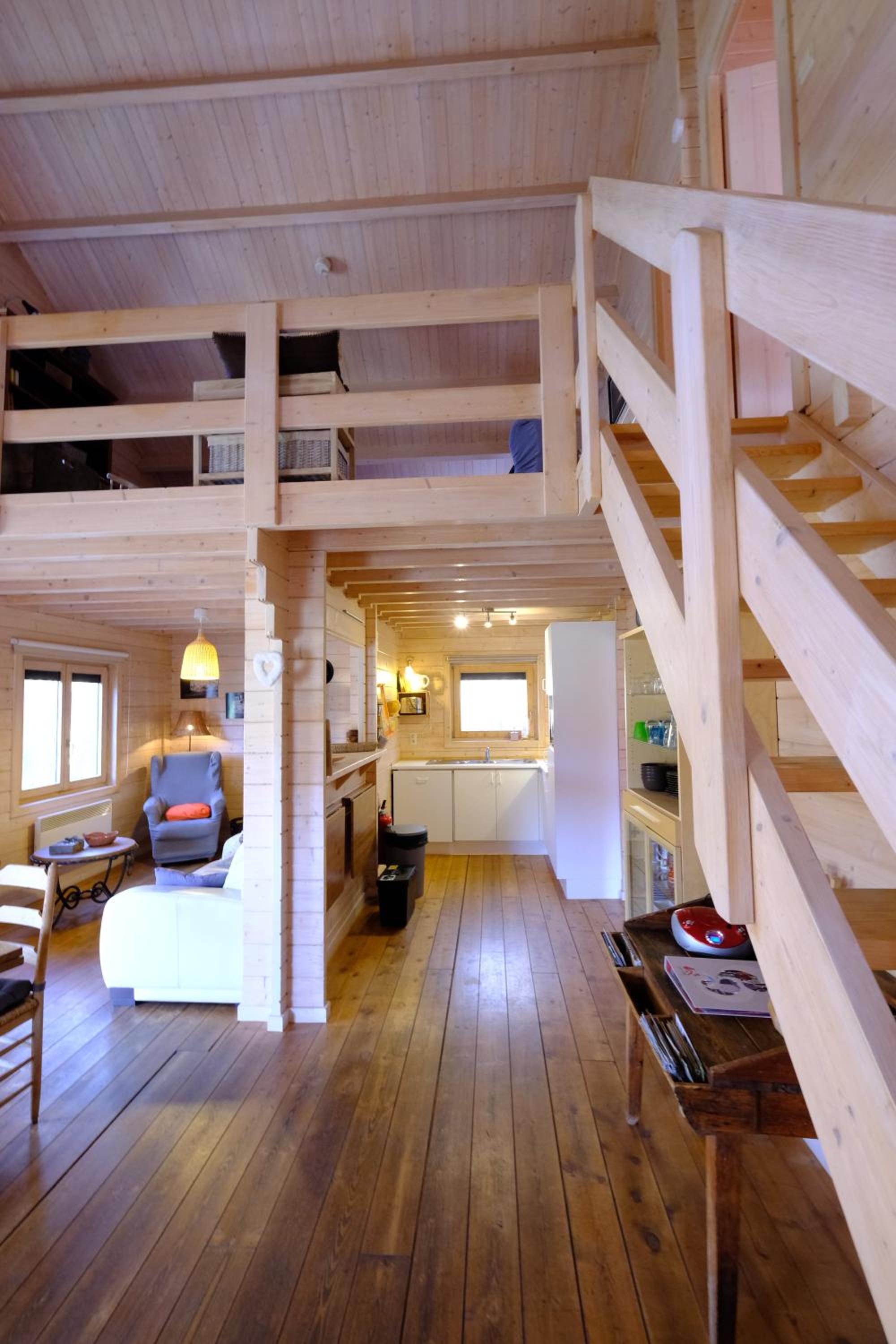 Chalet Cerf titude
