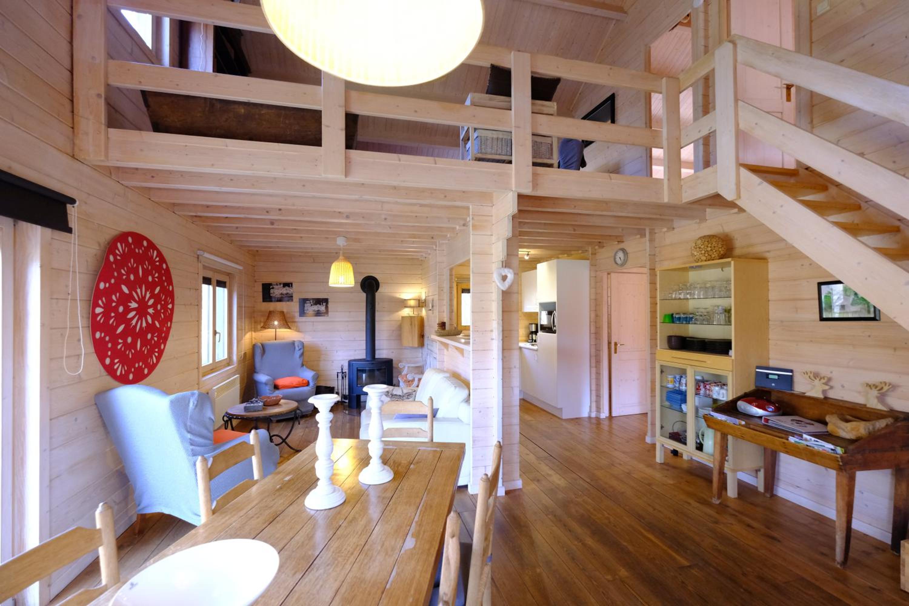 Chalet Cerf titude