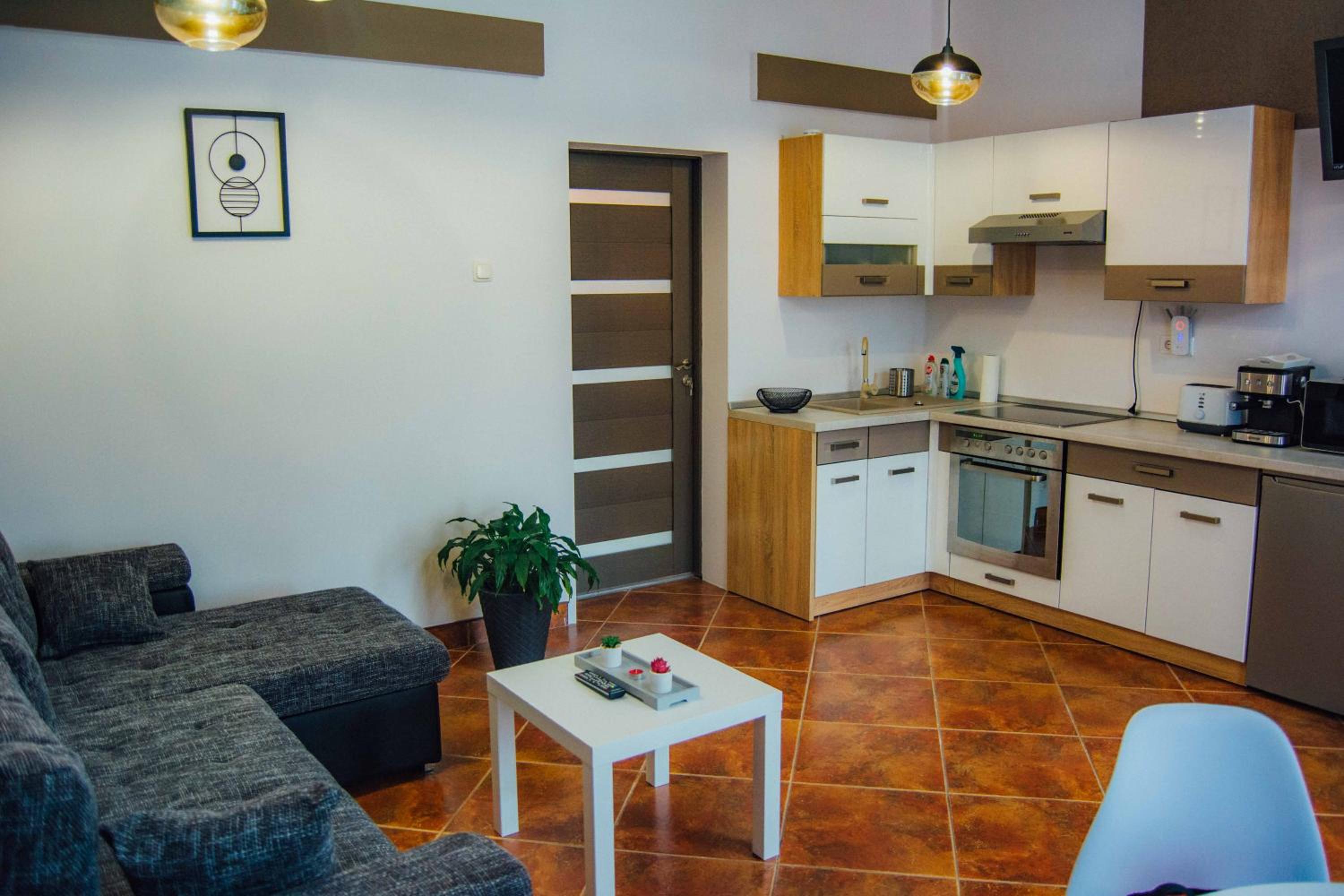 Rakoczi apartman 2 view 4
