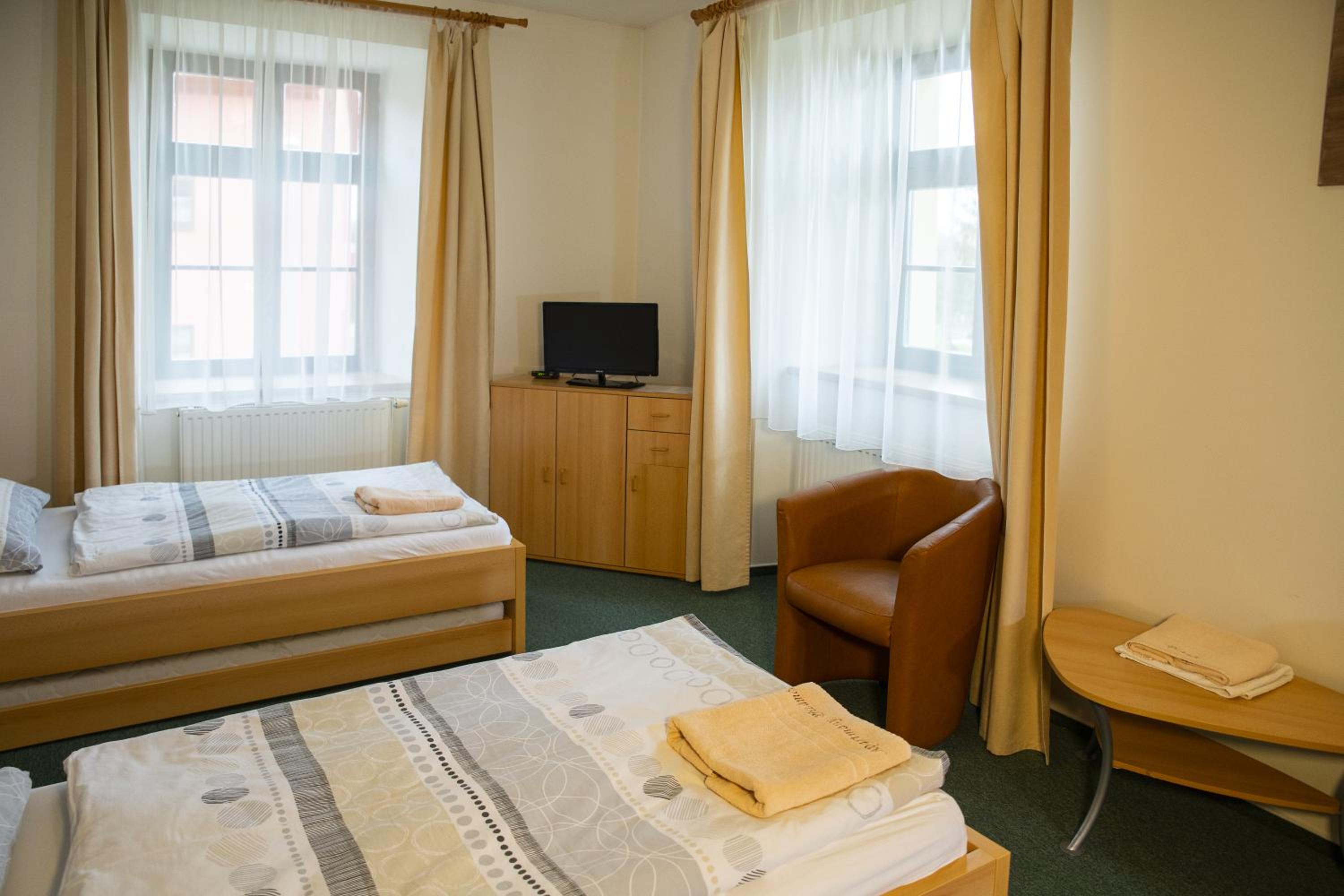 Apartmány Přízámčí