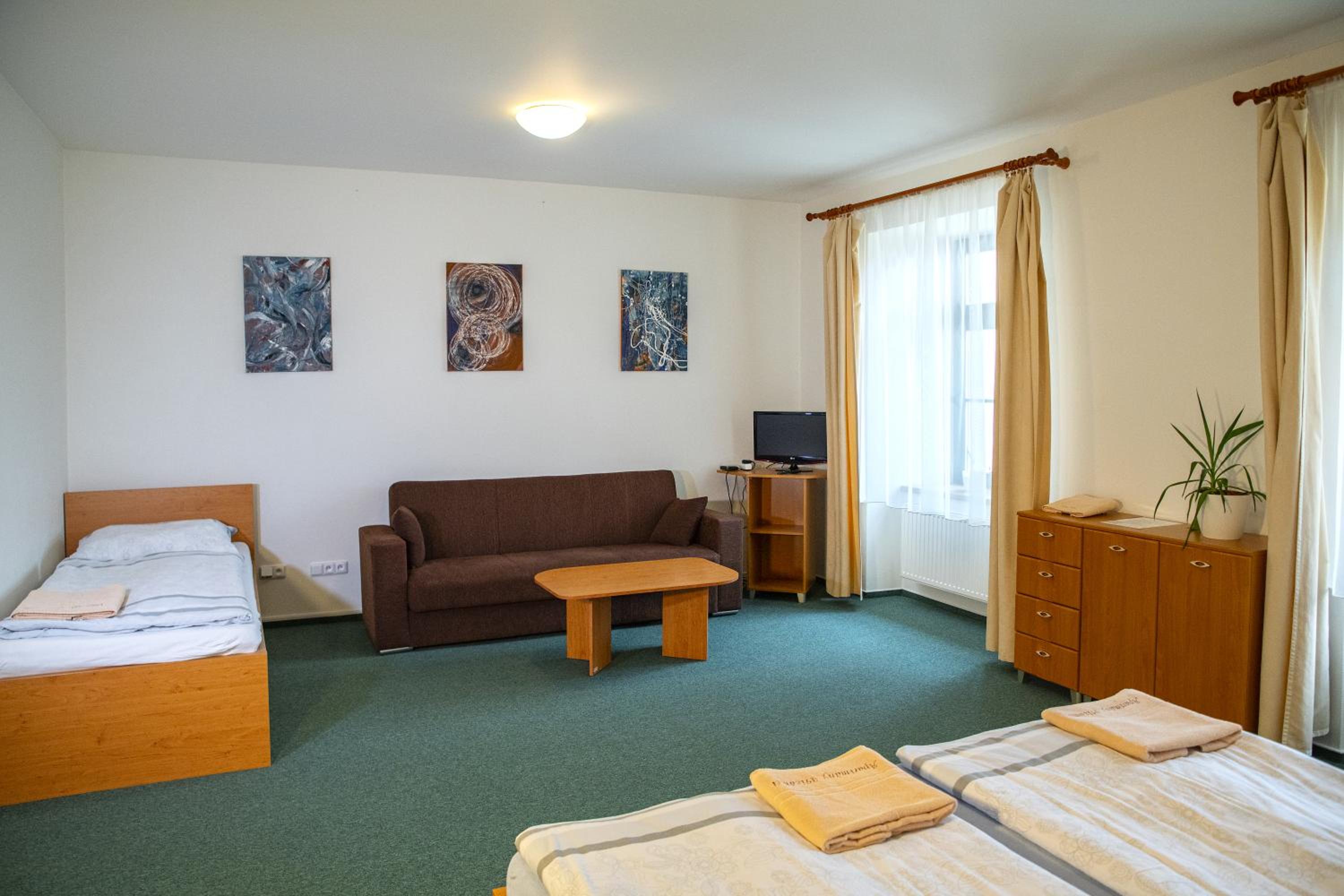 Apartmány Přízámčí