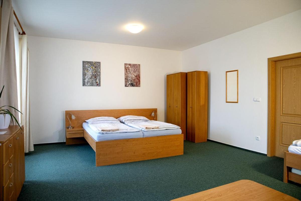 Apartmány Přízámčí