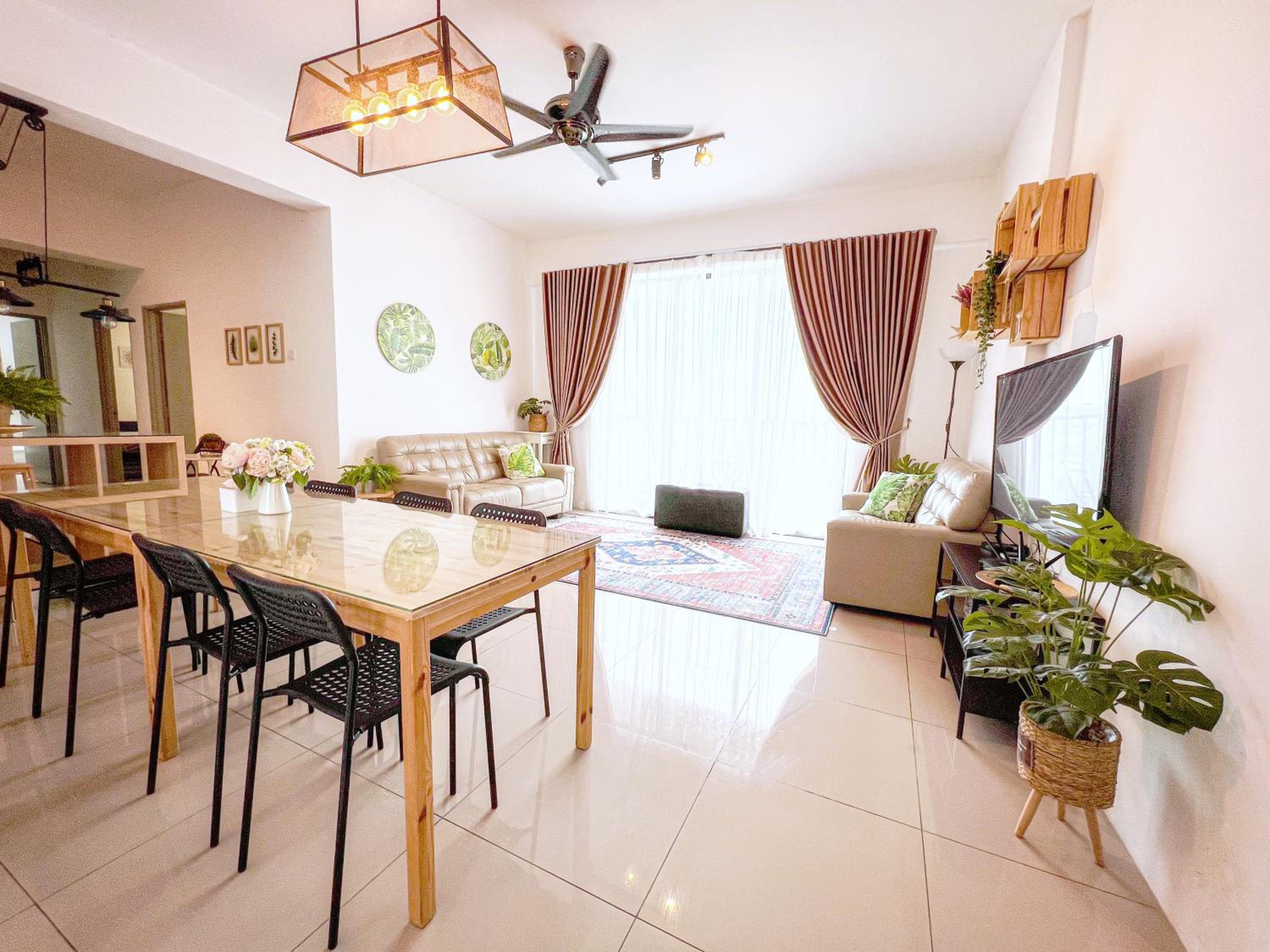 Casa Rarisa FEEL LIKE HOME Ipoh Meru Casa Kayangan Apartment Los t World Of Tambun & Casuarina - Pool View photo 3